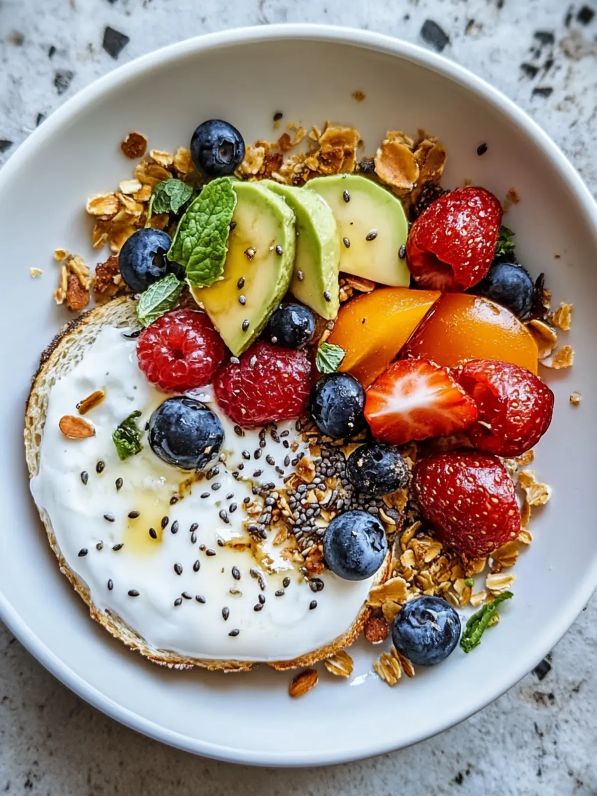 Hochproteinreiches Frühstück: Götterboot mit Joghurt und Beeren 5 hochproteinreiches Frühstück