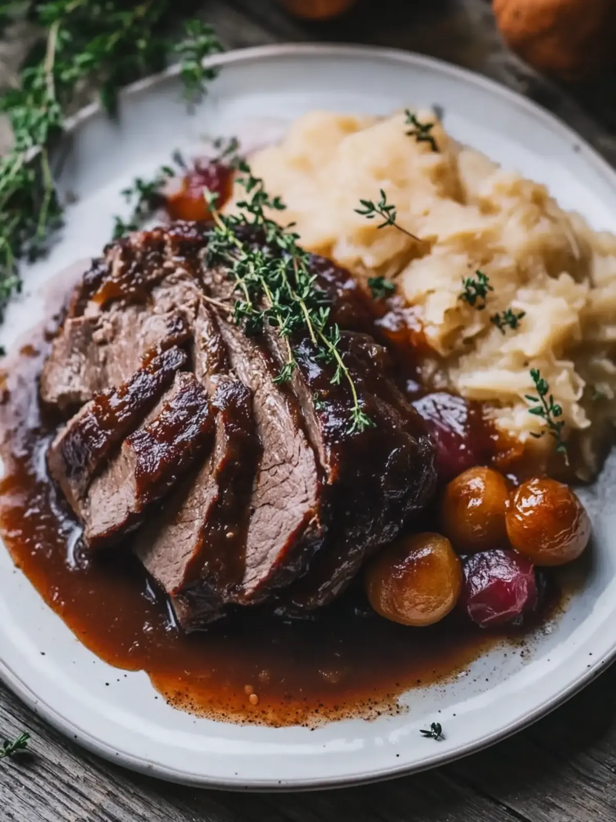 Traditioneller Sauerbraten: Der perfekte Familienklassiker 5 Traditioneller Sauerbraten