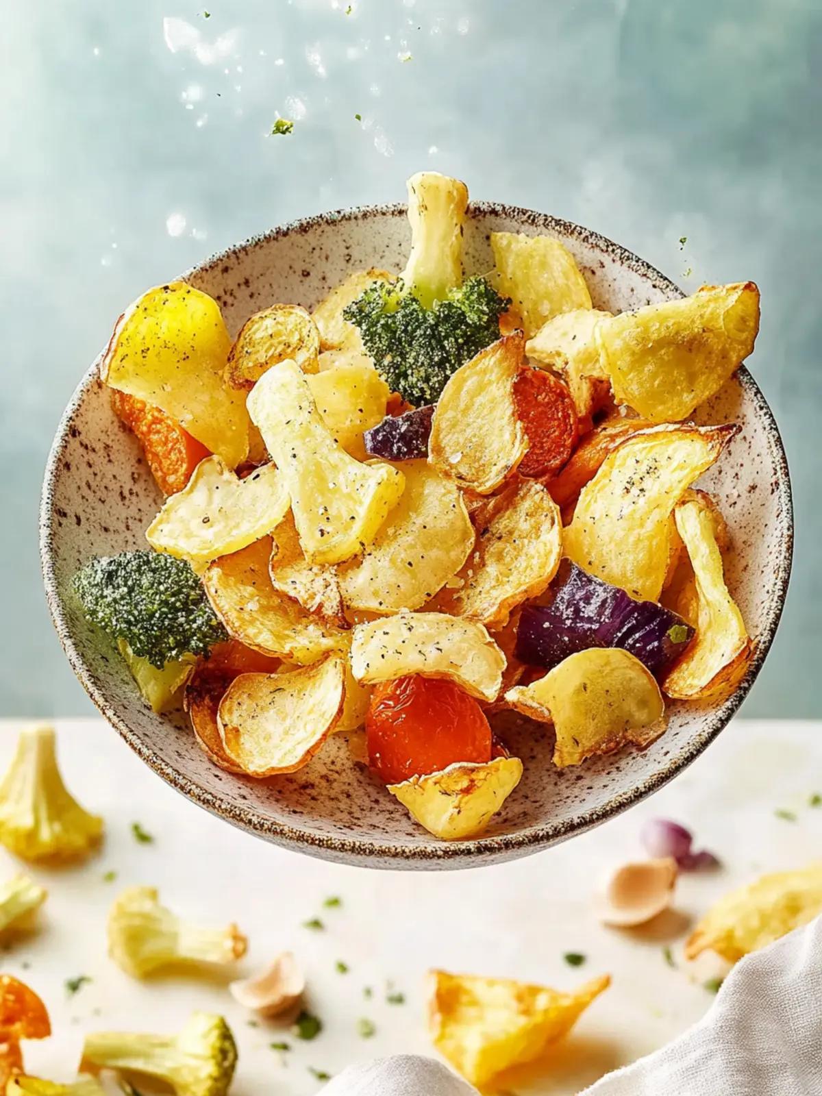 Luftfritteusen-Gemüse: Gesund, schnell und unwiderstehlich lecker 4 Luftfritteusen-Gemüse