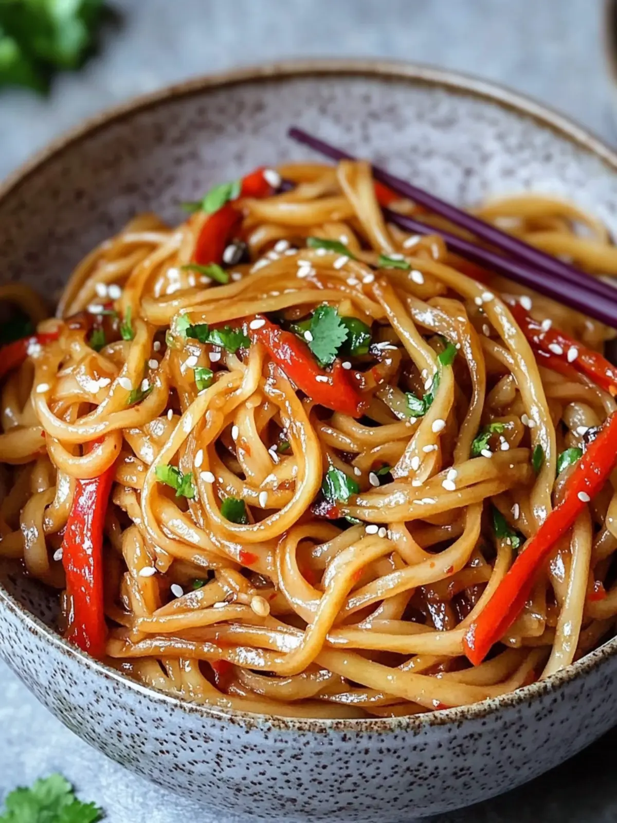 Frittierte asiatische Nudeln: Schnell, gesund & vegan genießen 5 Frittierte asiatische Nudeln