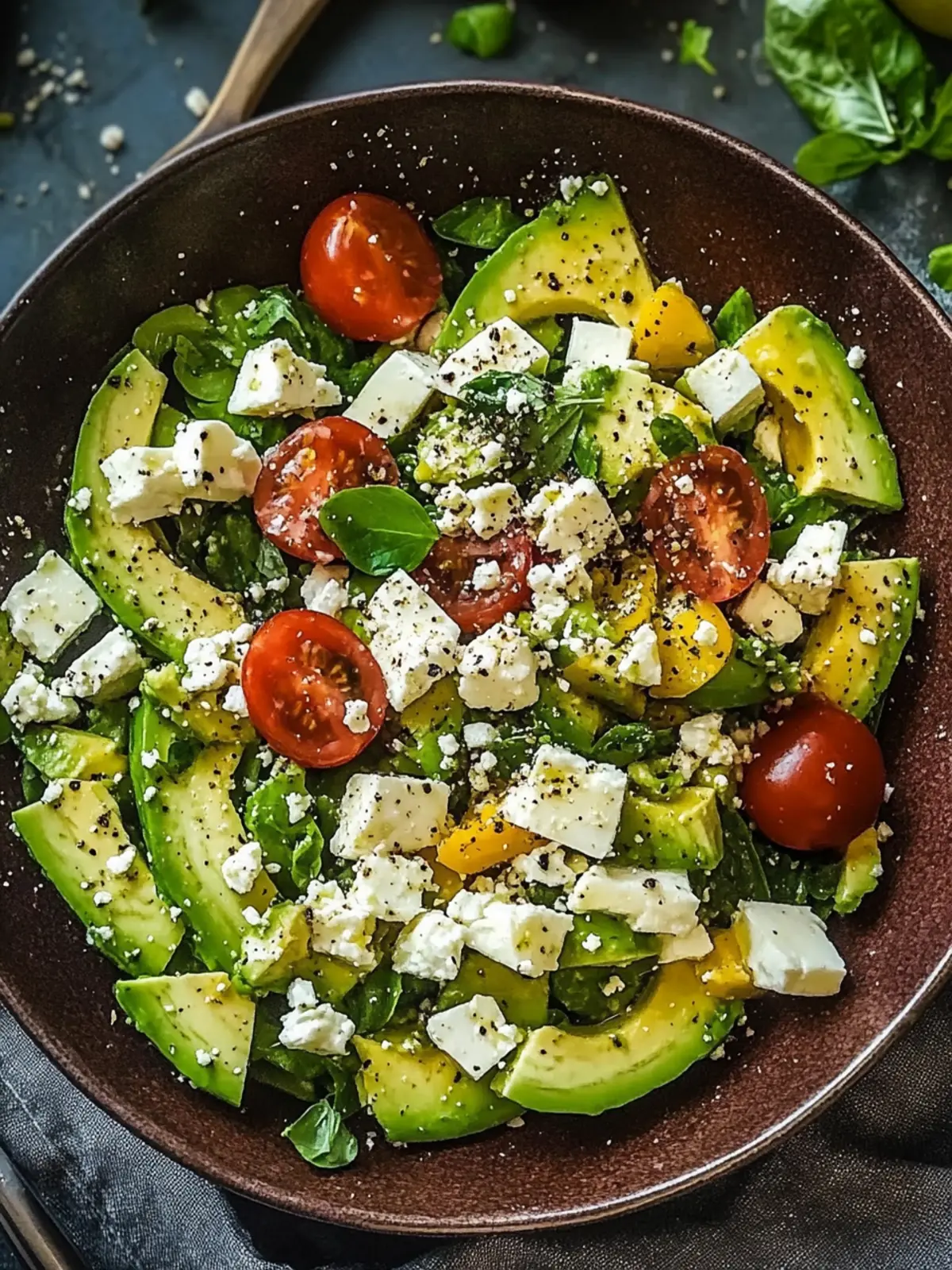 Avocado, Ei & Feta Salat – Ein gesunder Genuss für jeden Tag 5 Avocado, Ei & Feta Salat