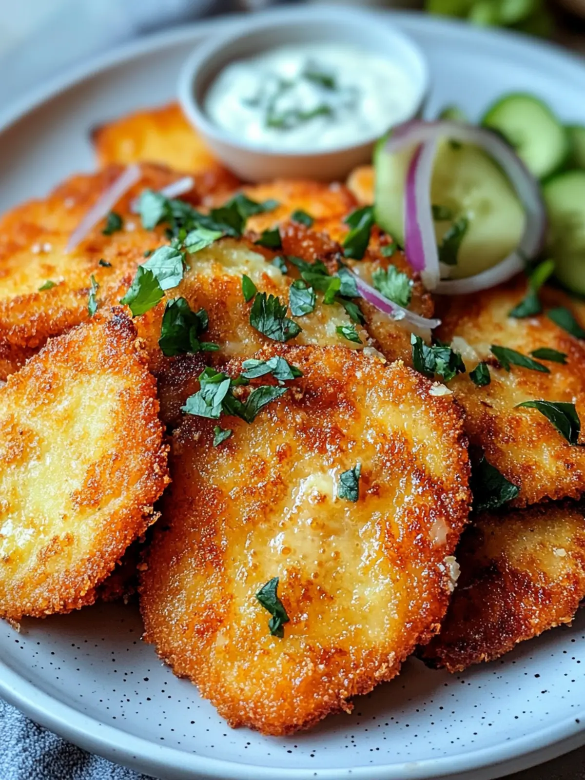 Krosse Kohlrabi-Schnitzel - Dein neuer vegetarischer Hit 4 Krosse Kohlrabi-Schnitzel