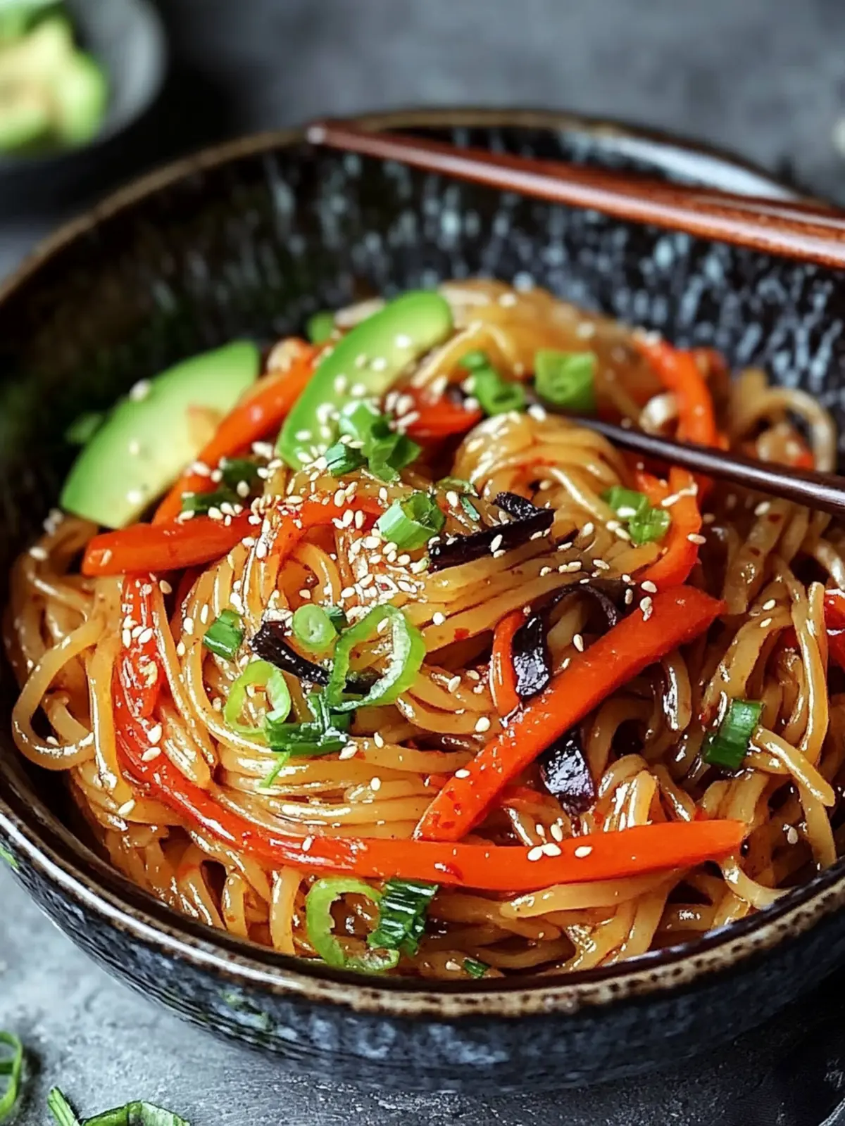 Frittierte asiatische Nudeln: Schnell, gesund & vegan genießen 4 Frittierte asiatische Nudeln