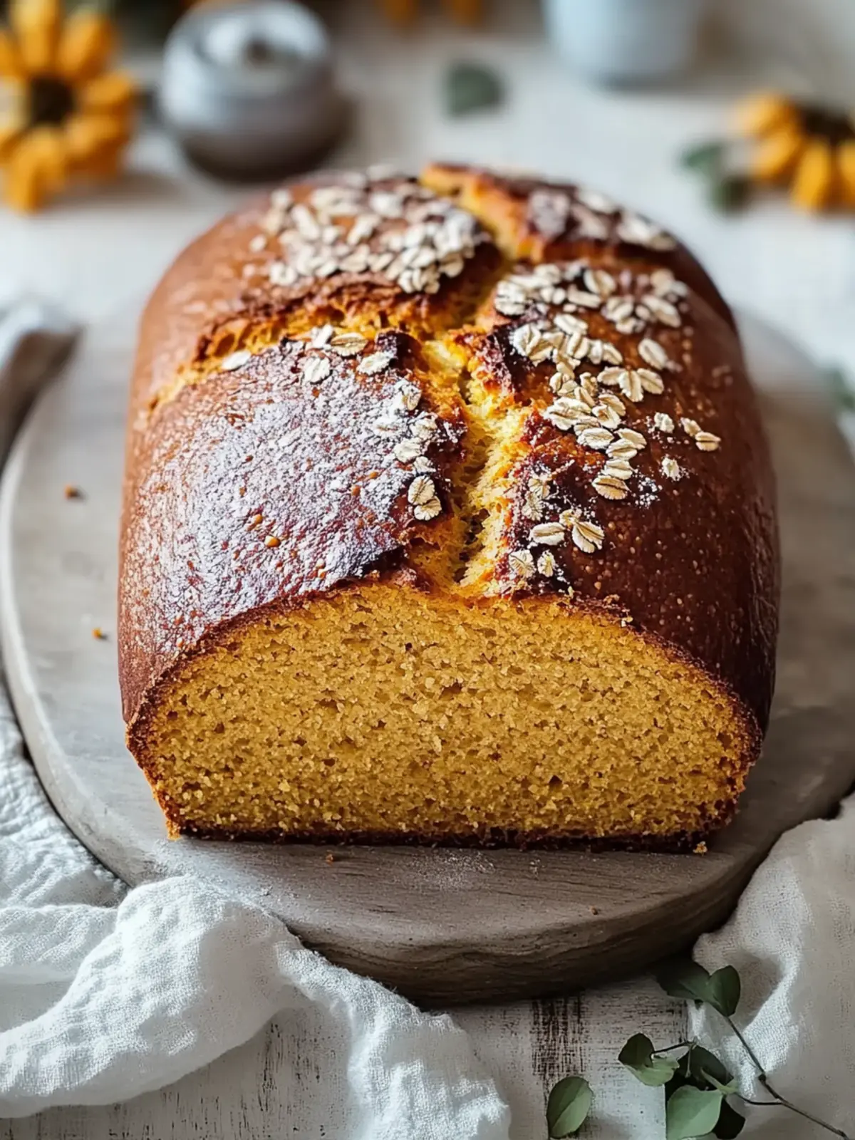 Herbstliches Kürbisbrot: Das perfekte Snack für den Herbst 2 Herbstliches Kürbisbrot