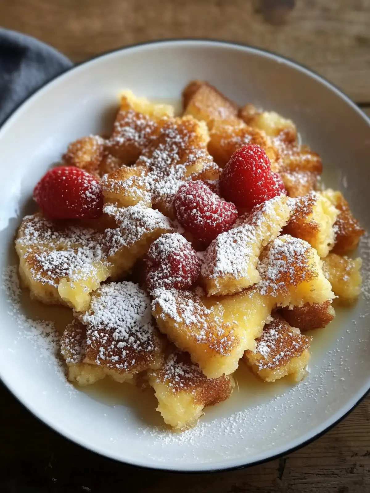 Kaiserschmarrn aus der Heißluftfritteuse: Schneller Genuss zuhause 4 Kaiserschmarrn aus der Heißluftfritteuse
