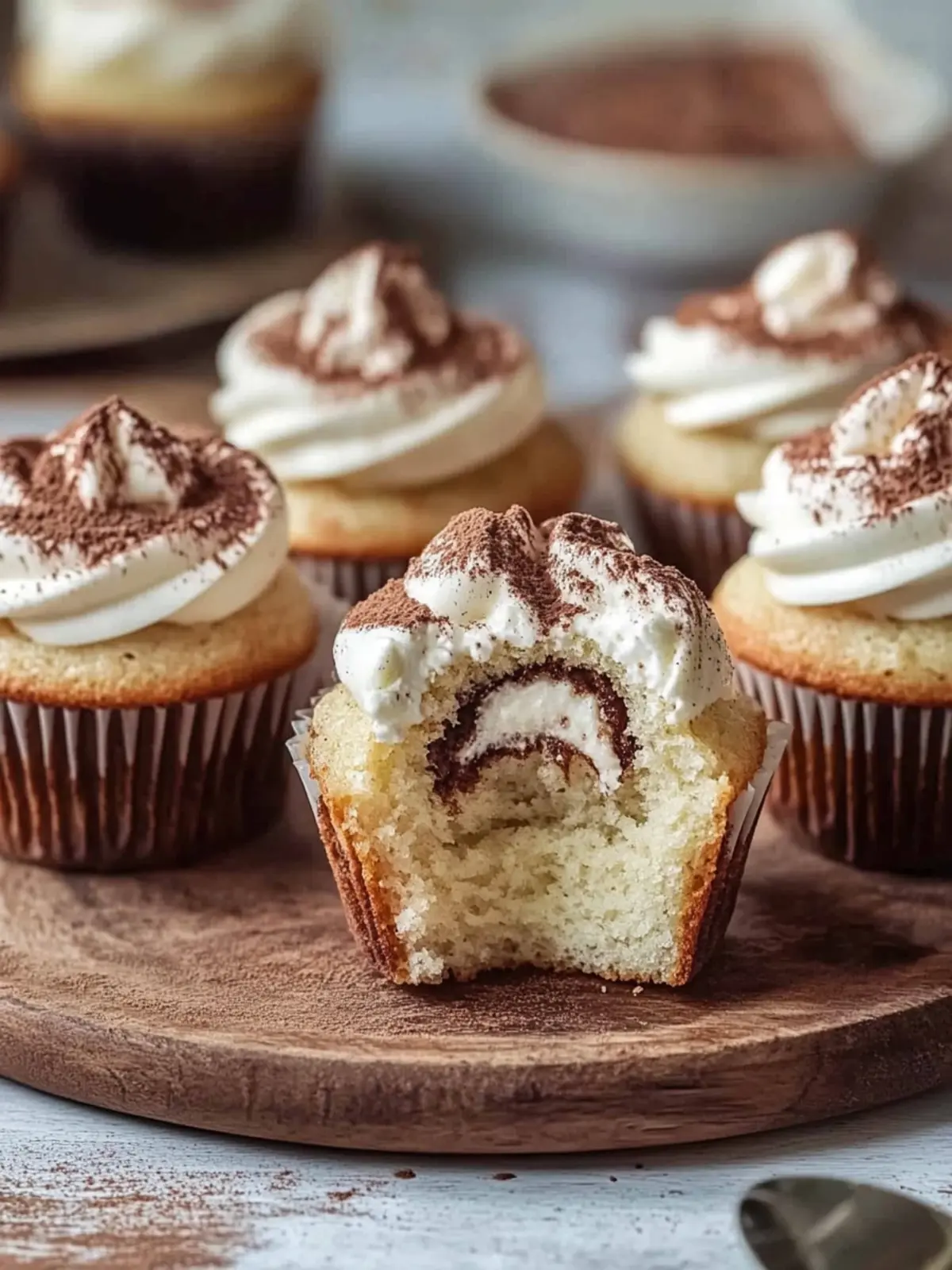 Tiramisu Cupcakes – Italienischer Genuss für echte Naschkatzen 5 Tiramisu Cupcakes