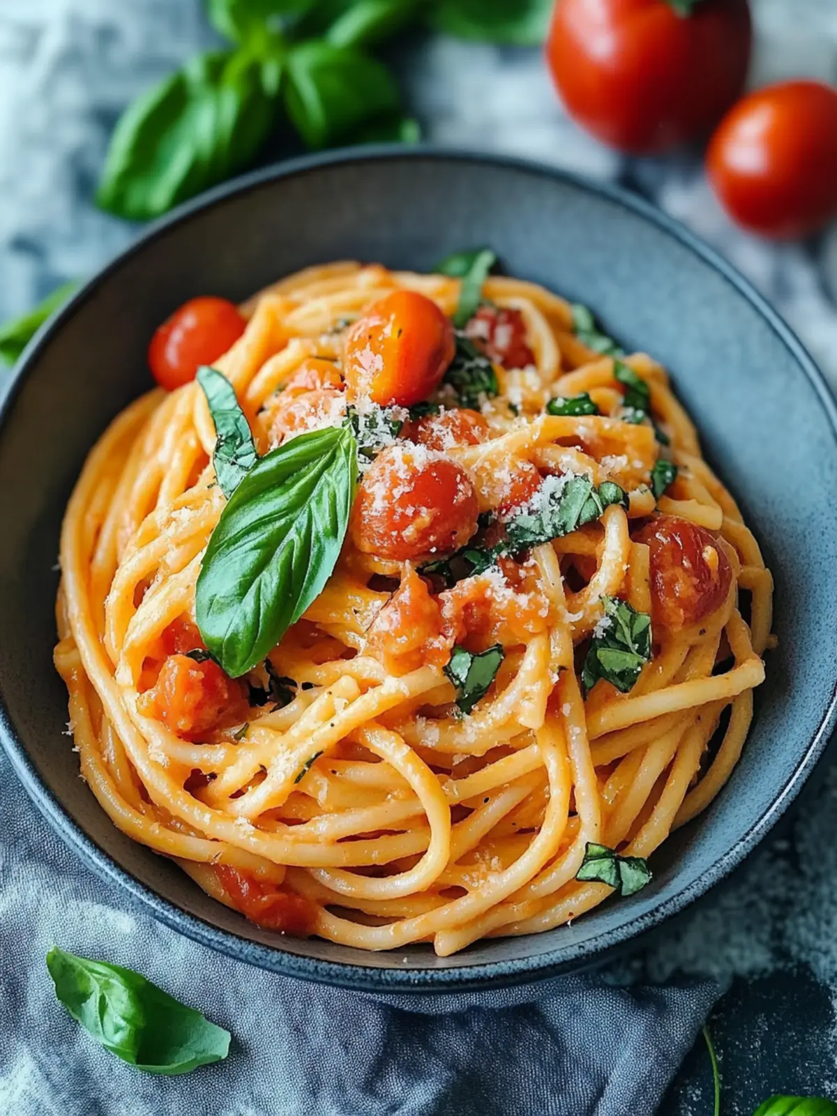 Veganer Eintopf-Pasta mit cremiger Tomatensauce für gemütliche Abende 4 Veganer Eintopf-Pasta mit cremiger Tomatensauce