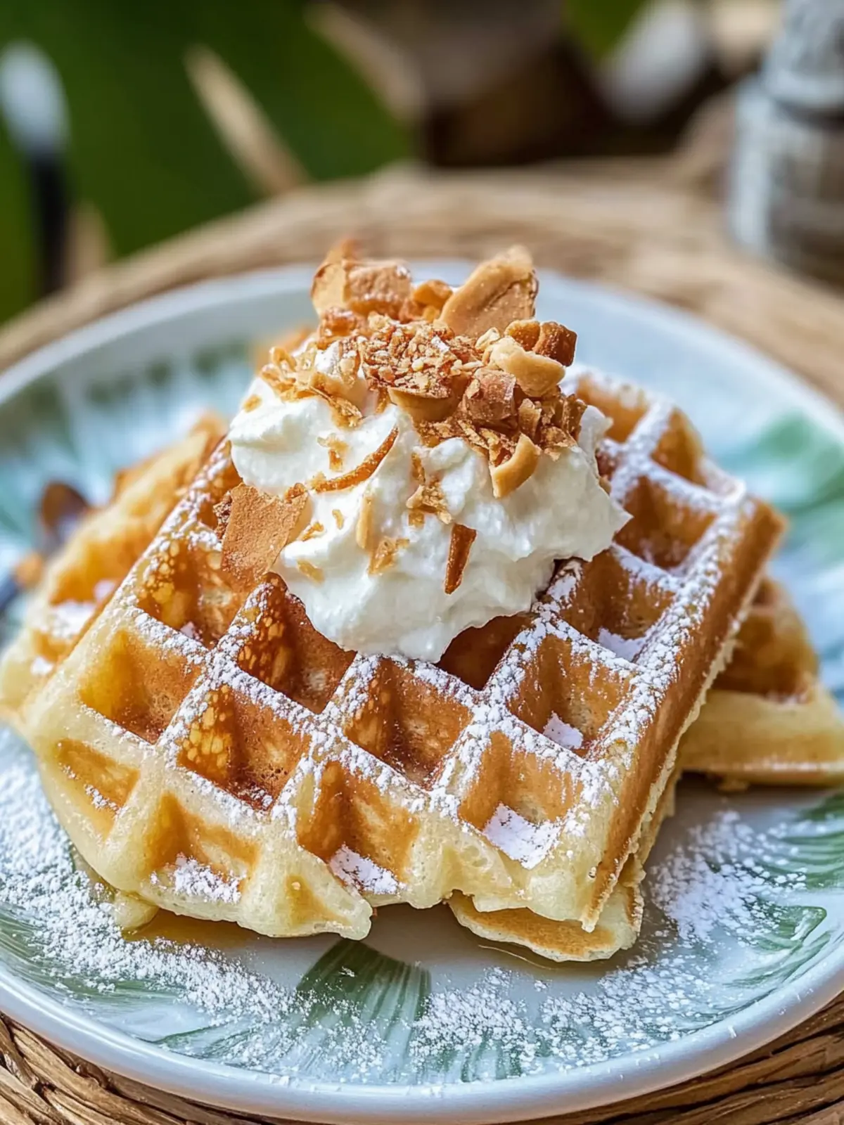 Thai-Kokosnuss-Waffel: Soft und Aromatisch für jeden Anlass 5 Thai-Kokosnuss-Waffel