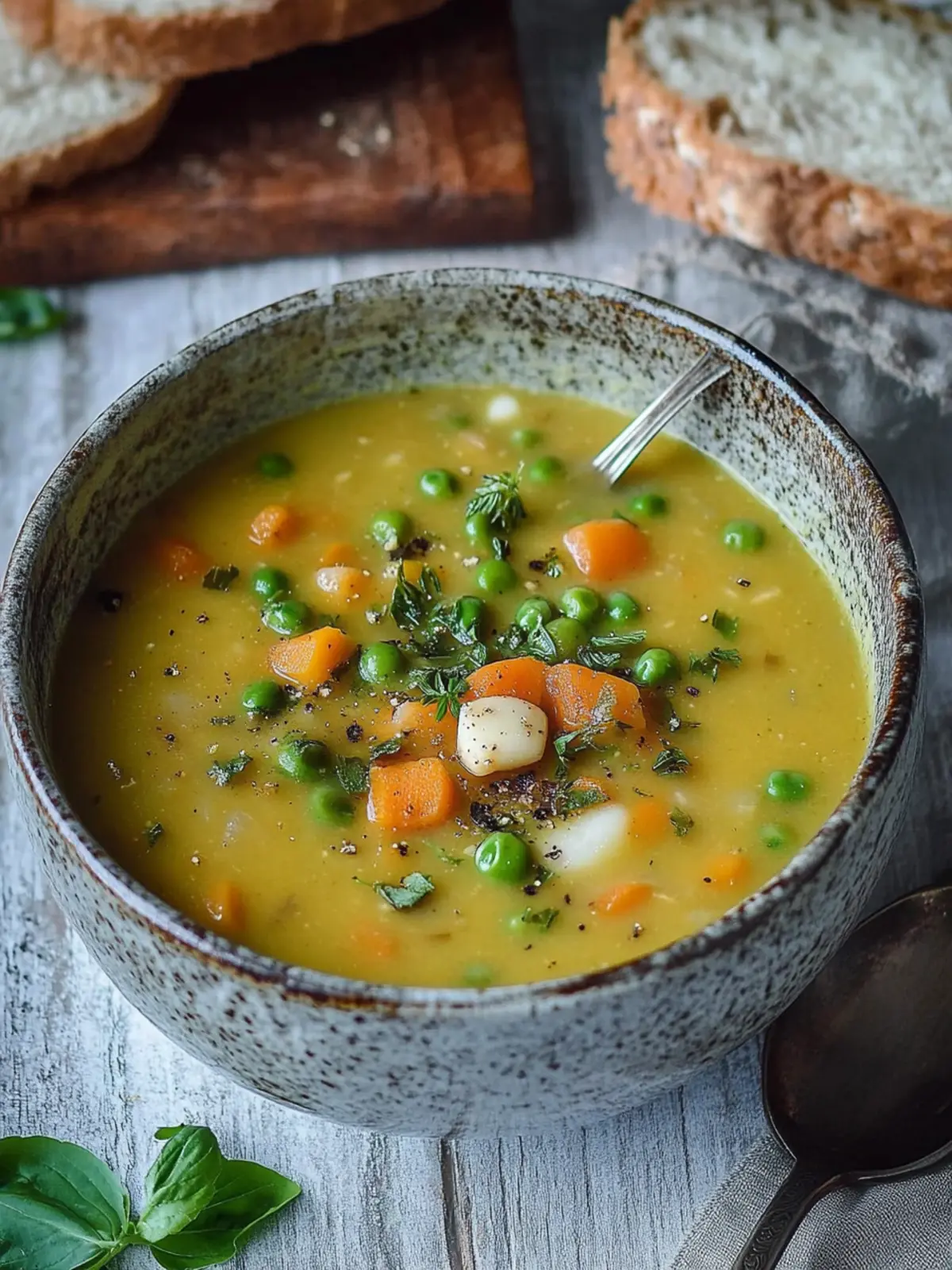 Wärmende VeganGemüsesuppe für kalte Tage genießen 4 VeganGemüsesuppe