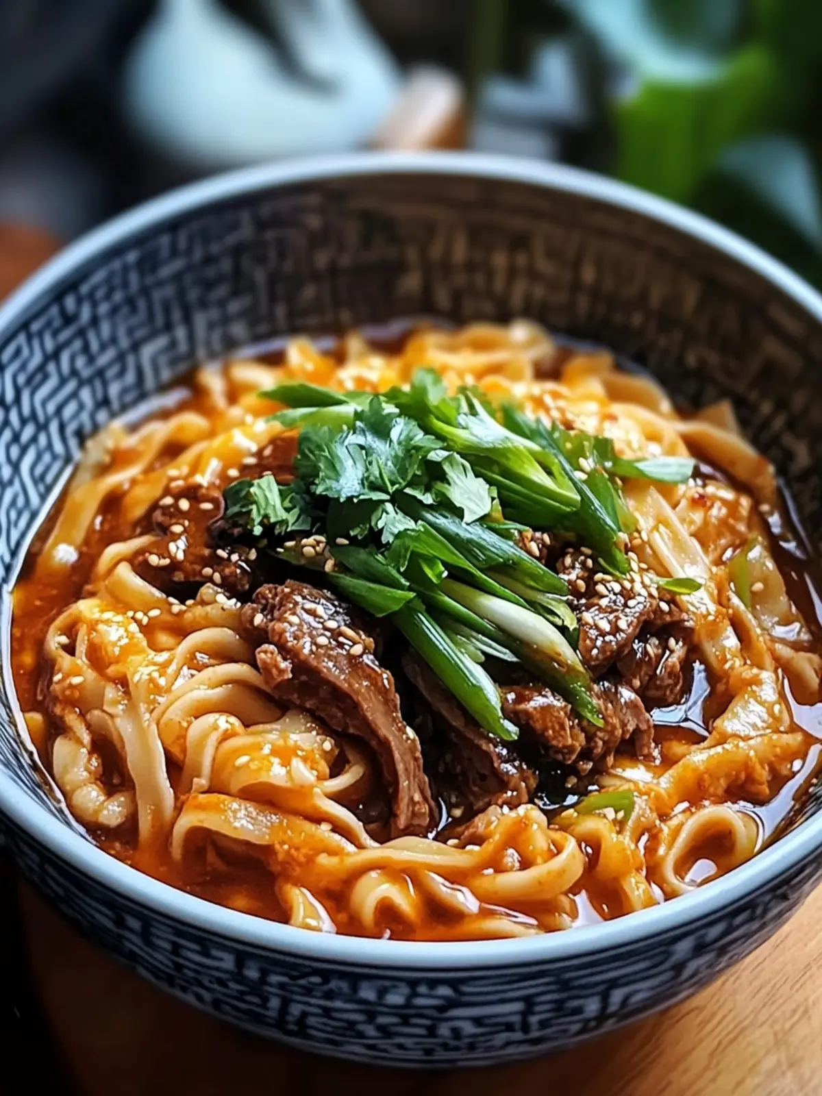 Koreanische Rindfleischnudeln: Schnelligkeit trifft Genuss 2 Koreanische Rindfleischnudeln