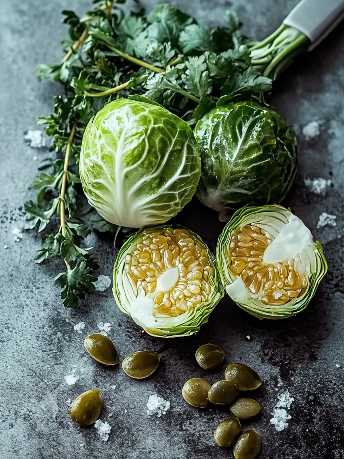 Geröstete Rosenkohl mit Berglinsen: Knackig und proteinreich 3 Geröstete Rosenkohl mit Berglinsen