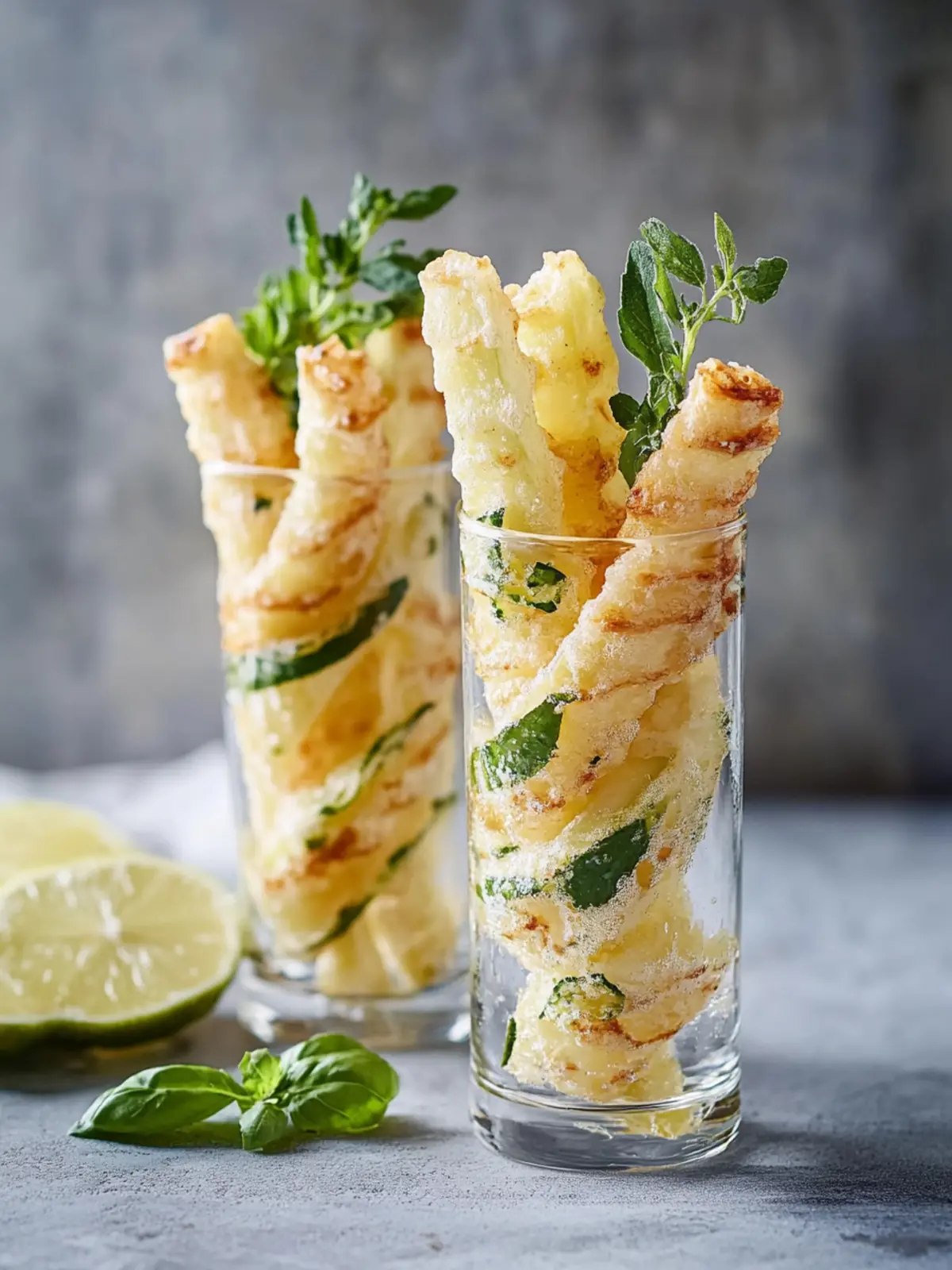 Blätterteig Parmesan Drehungen – Knuspriger Snack für jede Feier 2 Blätterteig Parmesan Drehungen