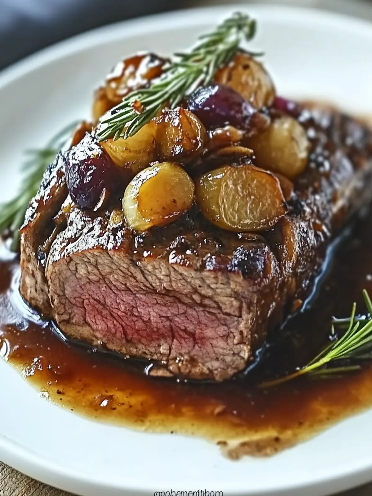 Authentischer Rhenish Sauerbraten