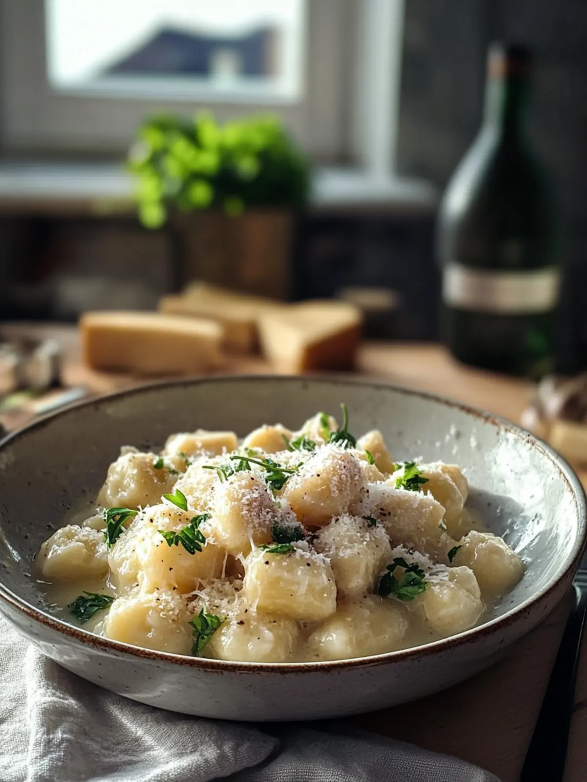 Käse und Lauch Gnocchi: Cremiger Genuss für zuhause 5 Käse und Lauch Gnocchi