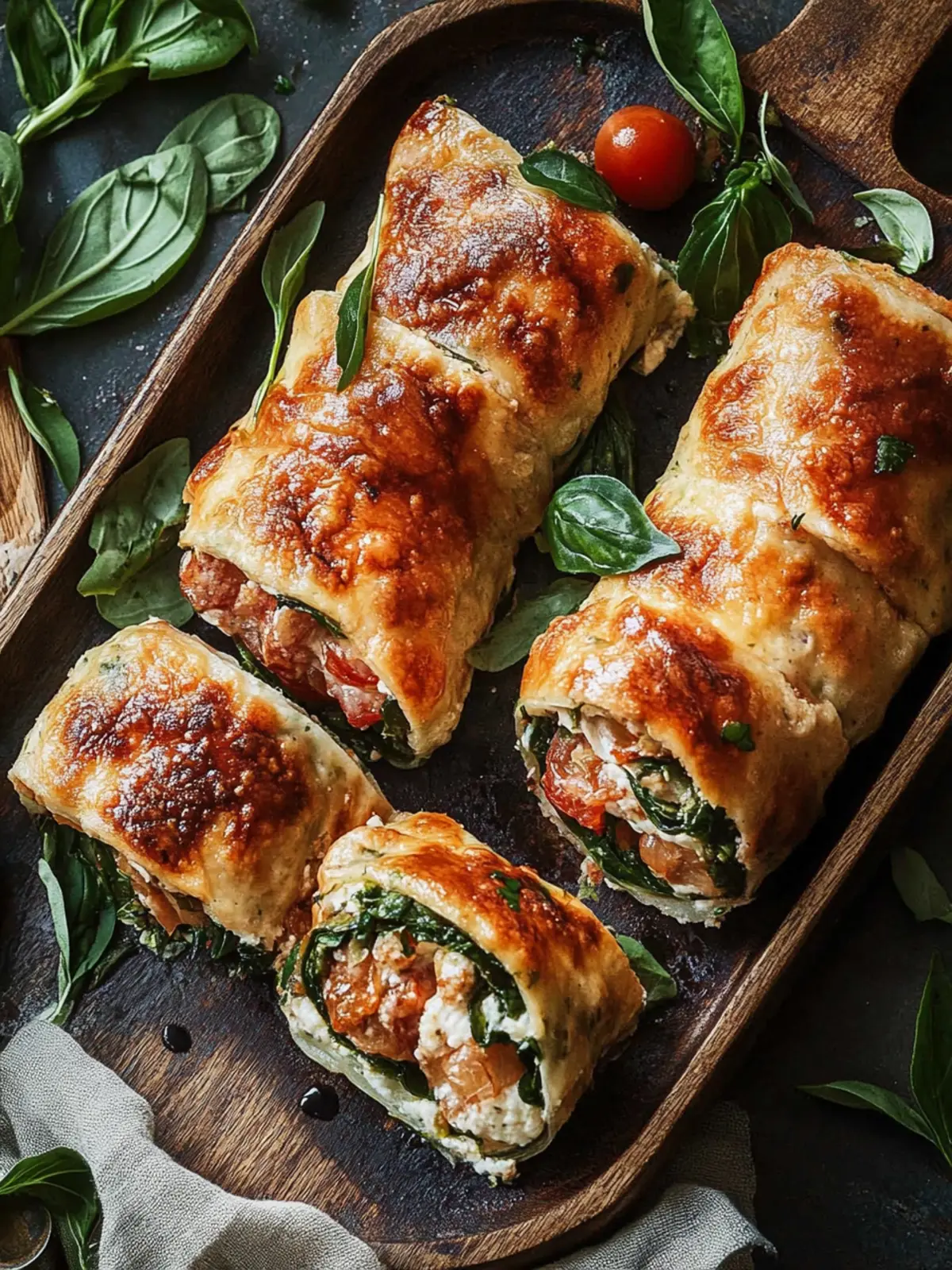 Involtini: Köstliche gefüllte Fleischrollen für jeden Anlass 2 Involtini