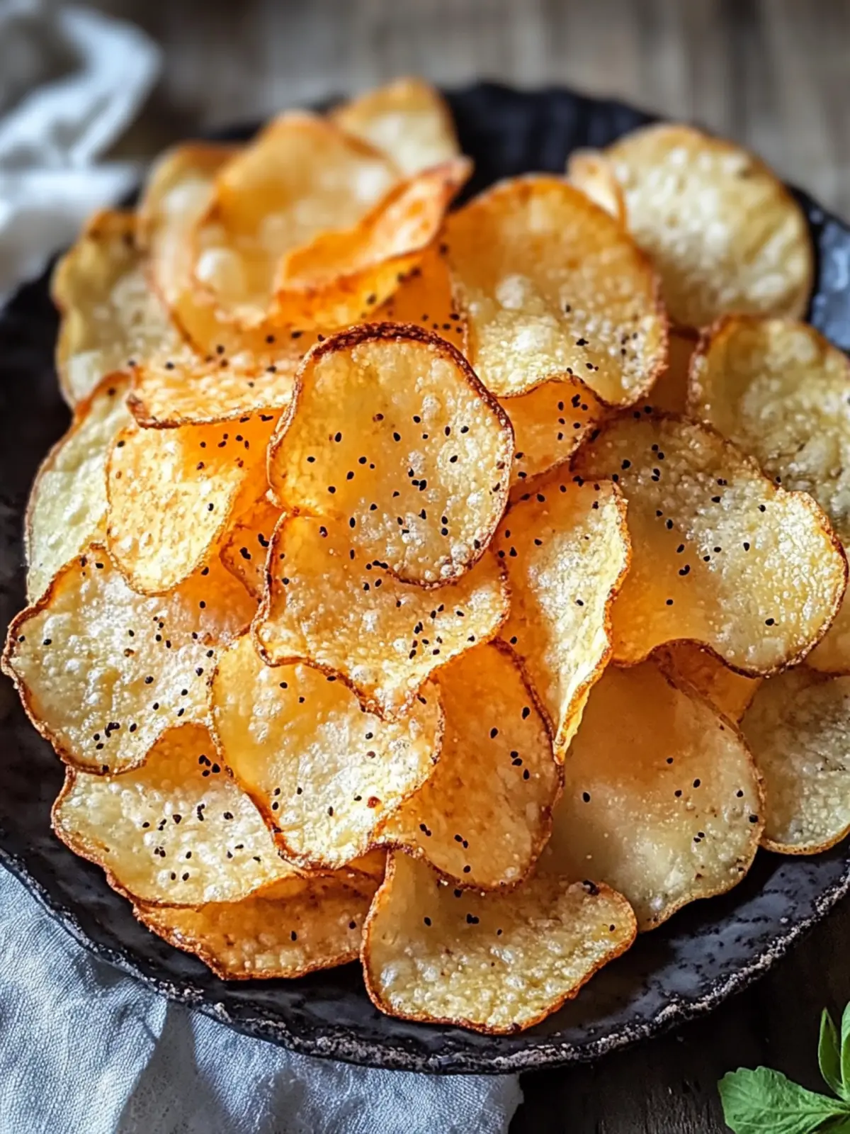 Hüttenkäse Chips: Gesunde Snacks für den perfekten Crunch 3 Hüttenkäse Chips
