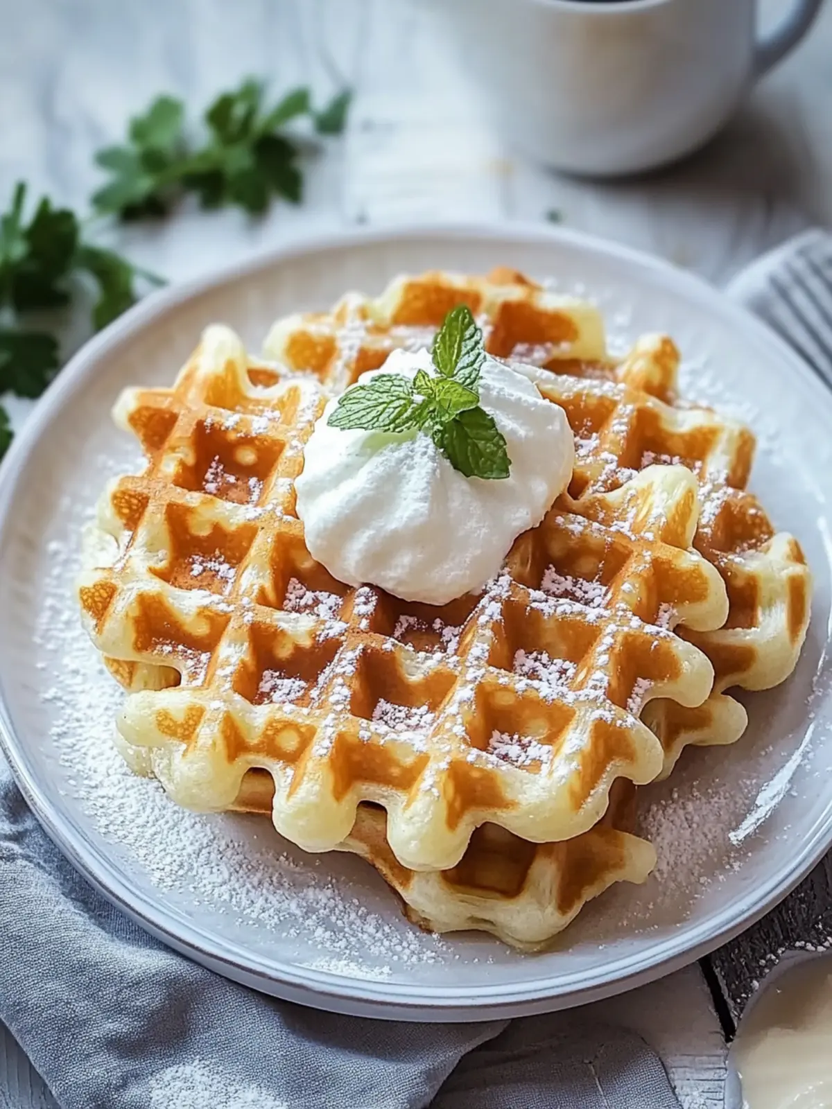 Kartoffelwaffeln – Knusprig, einfach & glutenfrei genießen 4 Kartoffelwaffeln