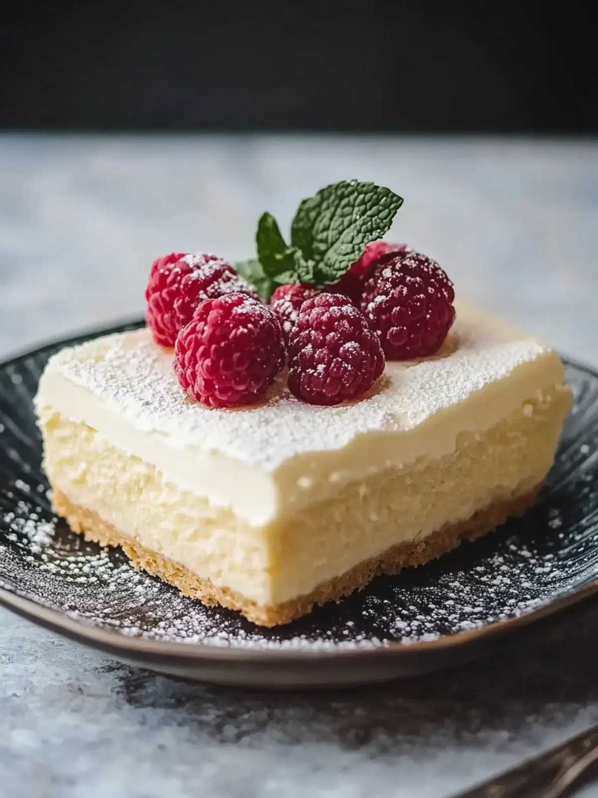 Frische Joghurtstücke mit Früchten für den Sommergenuss 2 Joghurtstücke