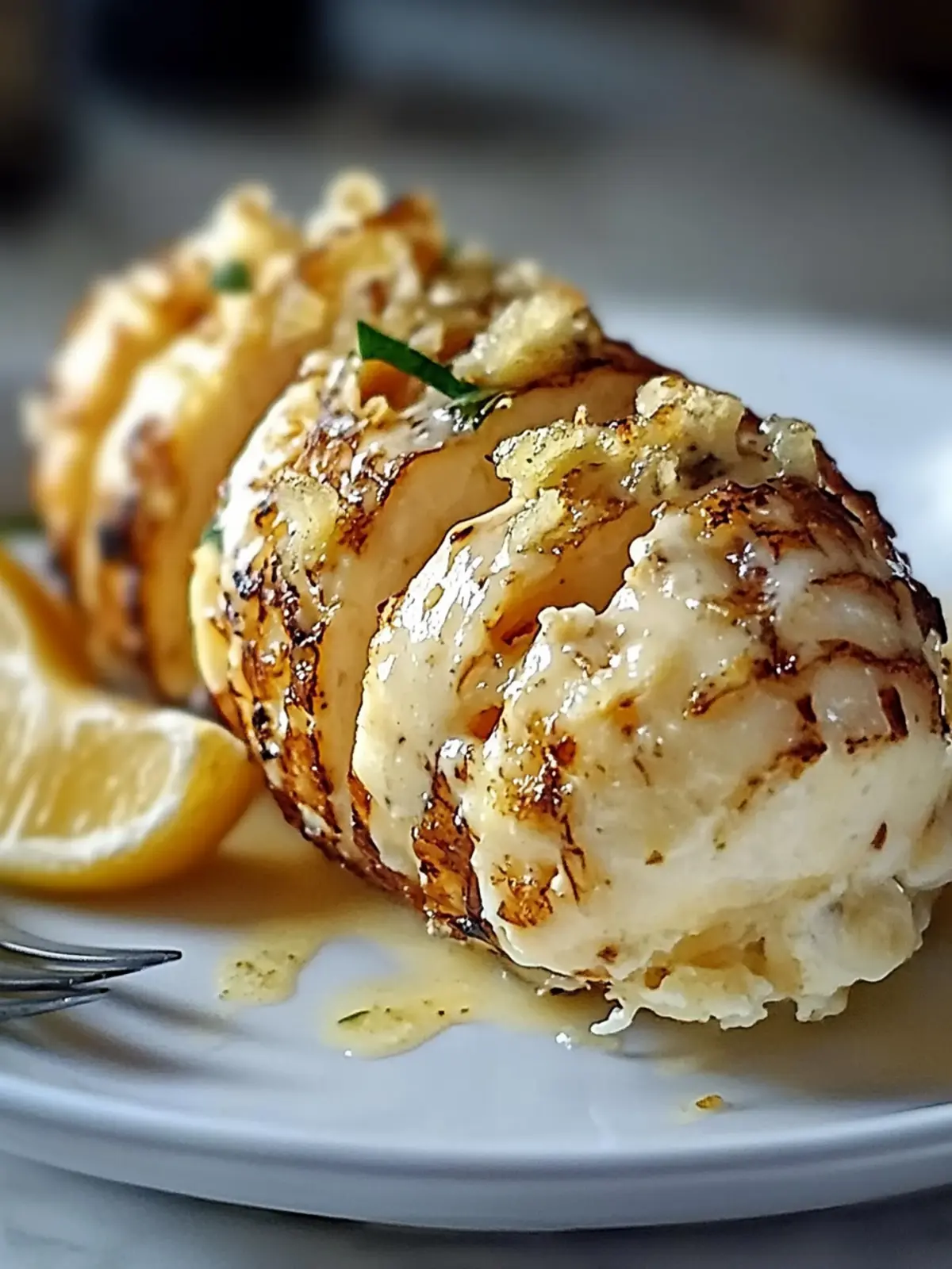 Knoblauchbutter-Hummerschwänze für Gourmets in 30 Minuten 2 Knoblauchbutter-Hummerschwänze für Gourmets