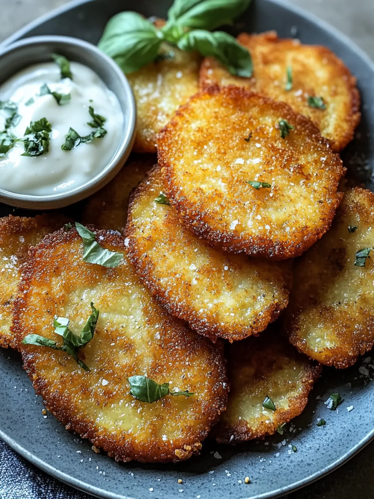 Krosse Kohlrabi-Schnitzel - Dein neuer vegetarischer Hit 2 Krosse Kohlrabi-Schnitzel