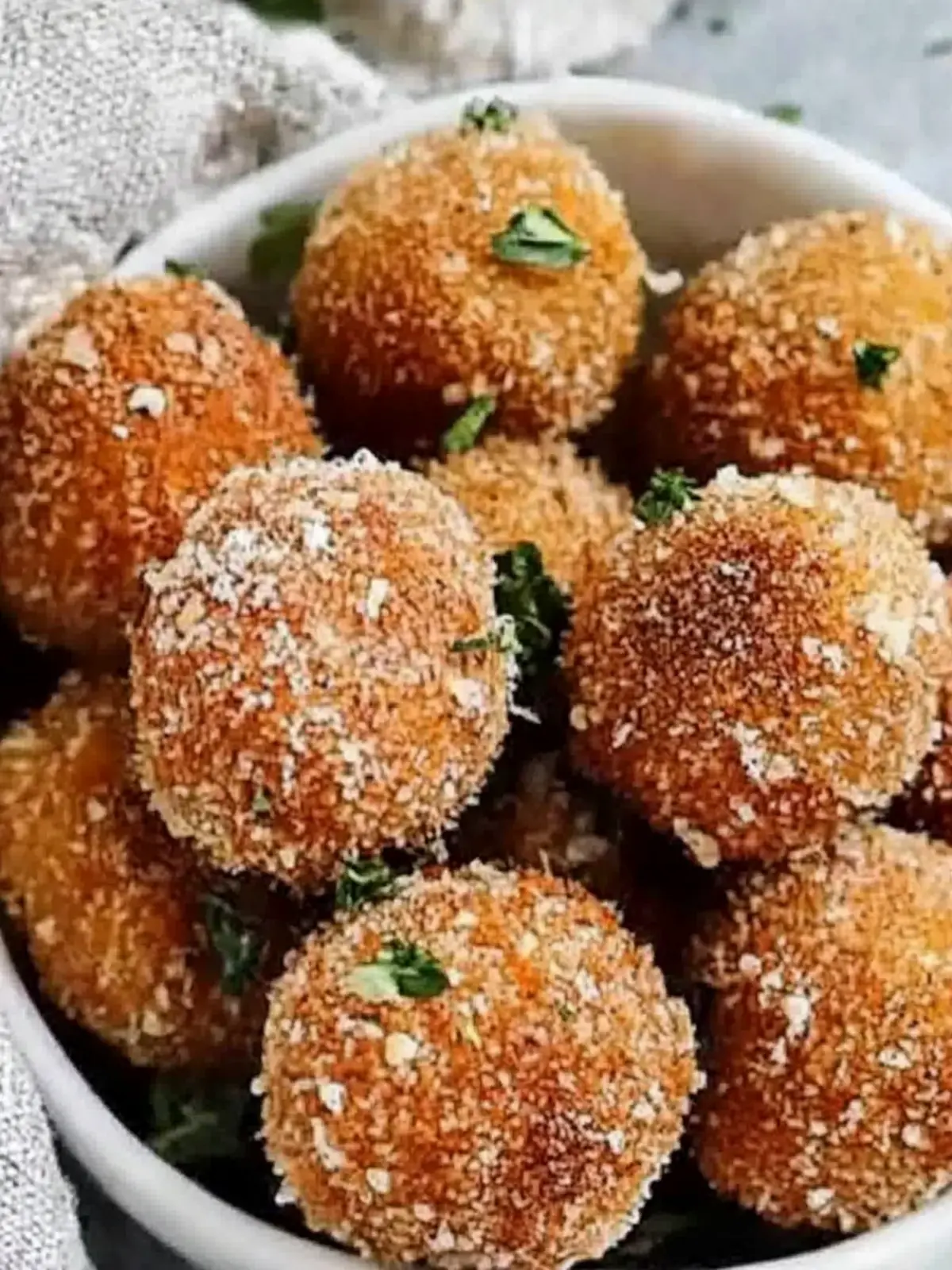 Köstliche Kürbis Käsebällchen für Snack und herbstliche Freude 2 Kürbis Käsebällchen für Snack