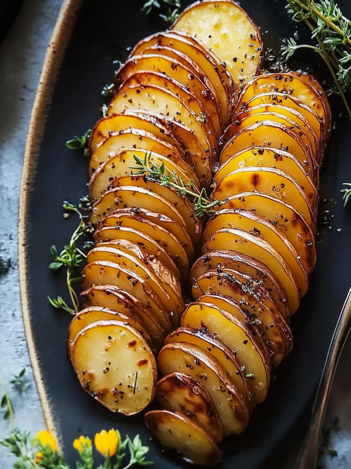 Hasselback Kartoffeln: Das perfekte Rezept für jede Feier 4 Hasselback Kartoffeln