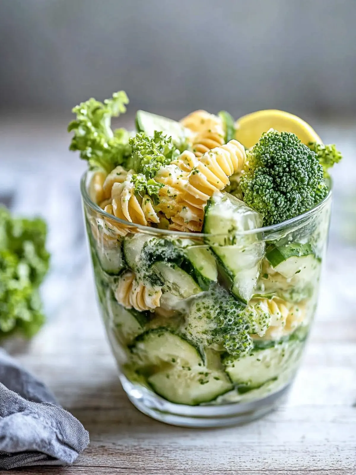 Ein gesundes Brokkoli-Rezept für den Sommer: Pasta-Salat genießen 5 Ein gesundes Brokkoli-Rezept für den Sommer