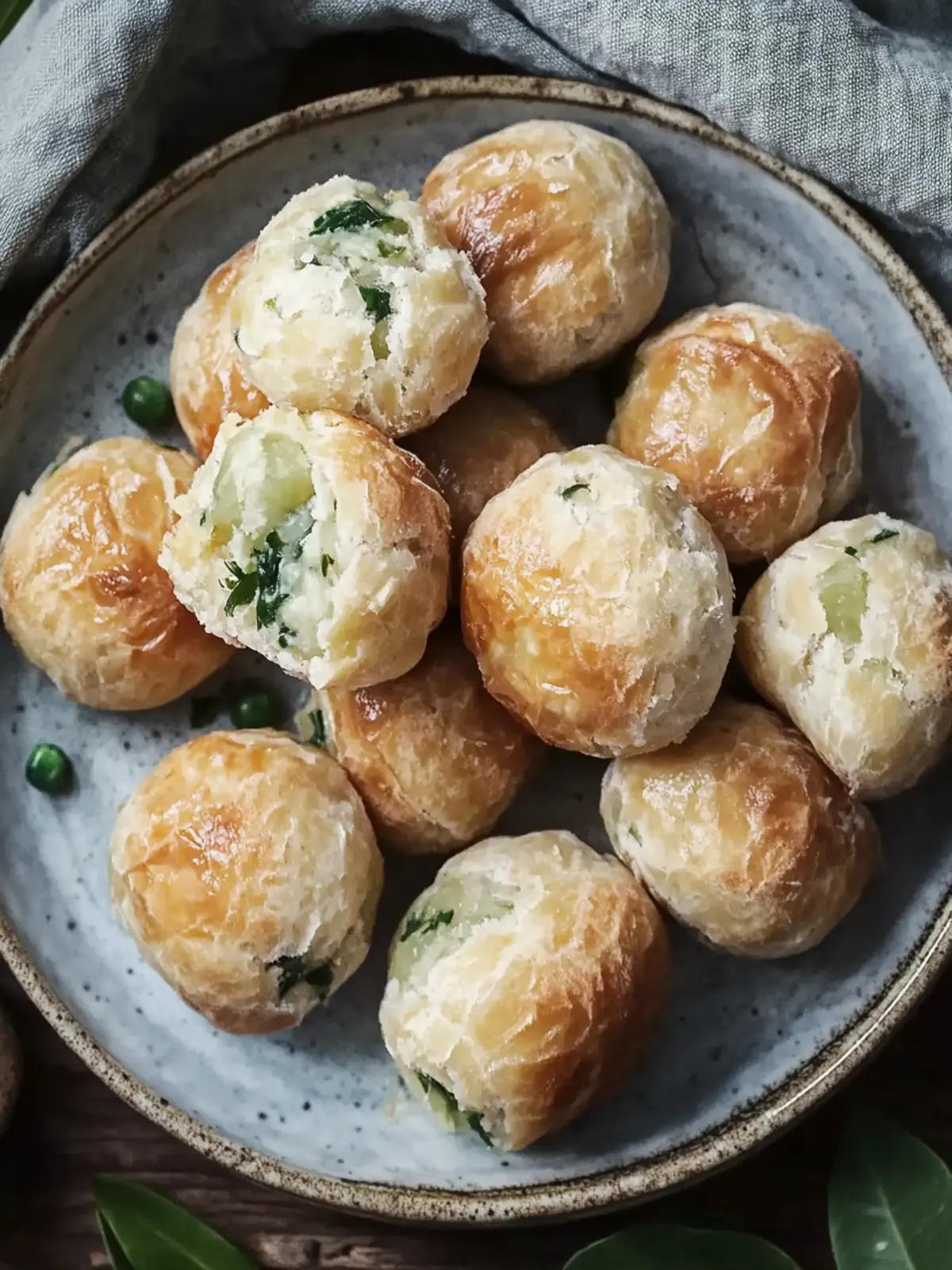 Bärlauchknödel: Leckere und einfache Frühlingsdumplings 3 Bärlauchknödel