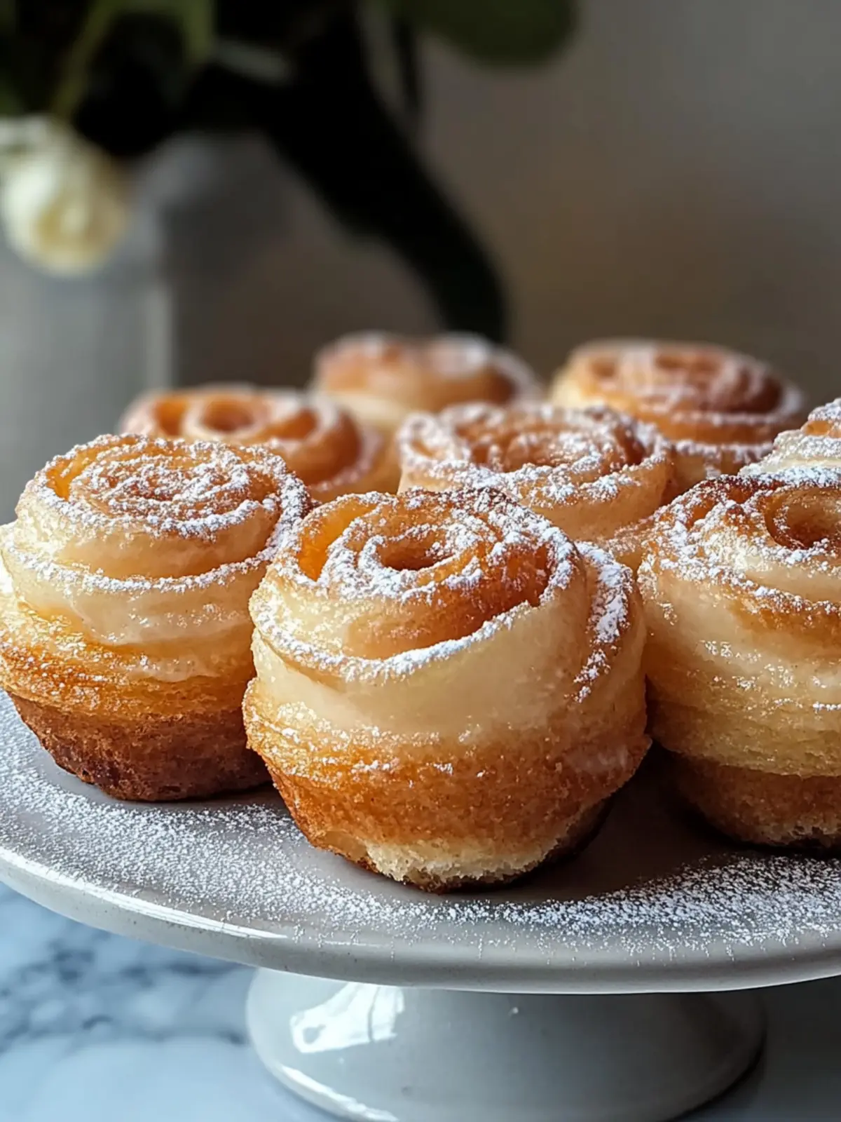 Zimt-Zucker-Cruffins: Schnelles Rezept für himmlischen Genuss 3 Zimt-Zucker-Cruffins
