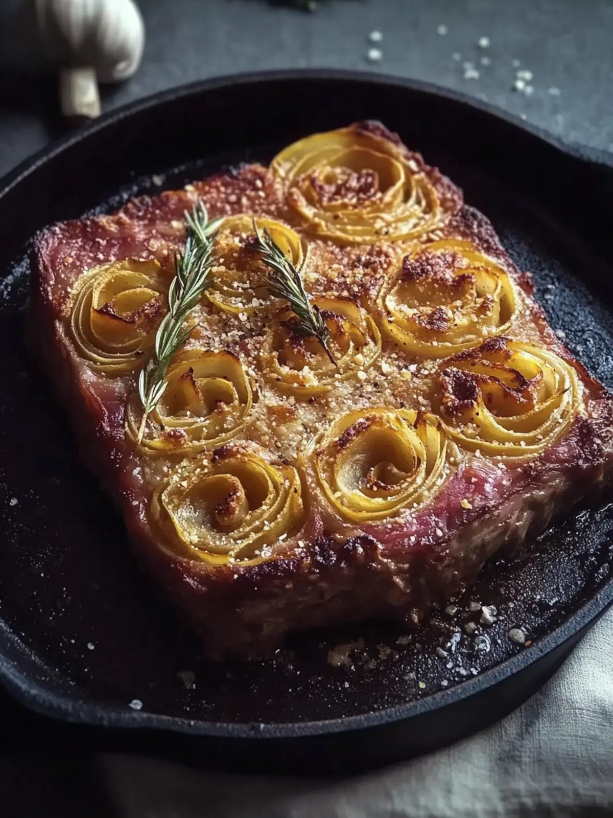 Überbackene Köstlichkeit mit Rinderhackfleisch für Familienliebe 4 Überbackene Köstlichkeit mit Rinderhackfleisch