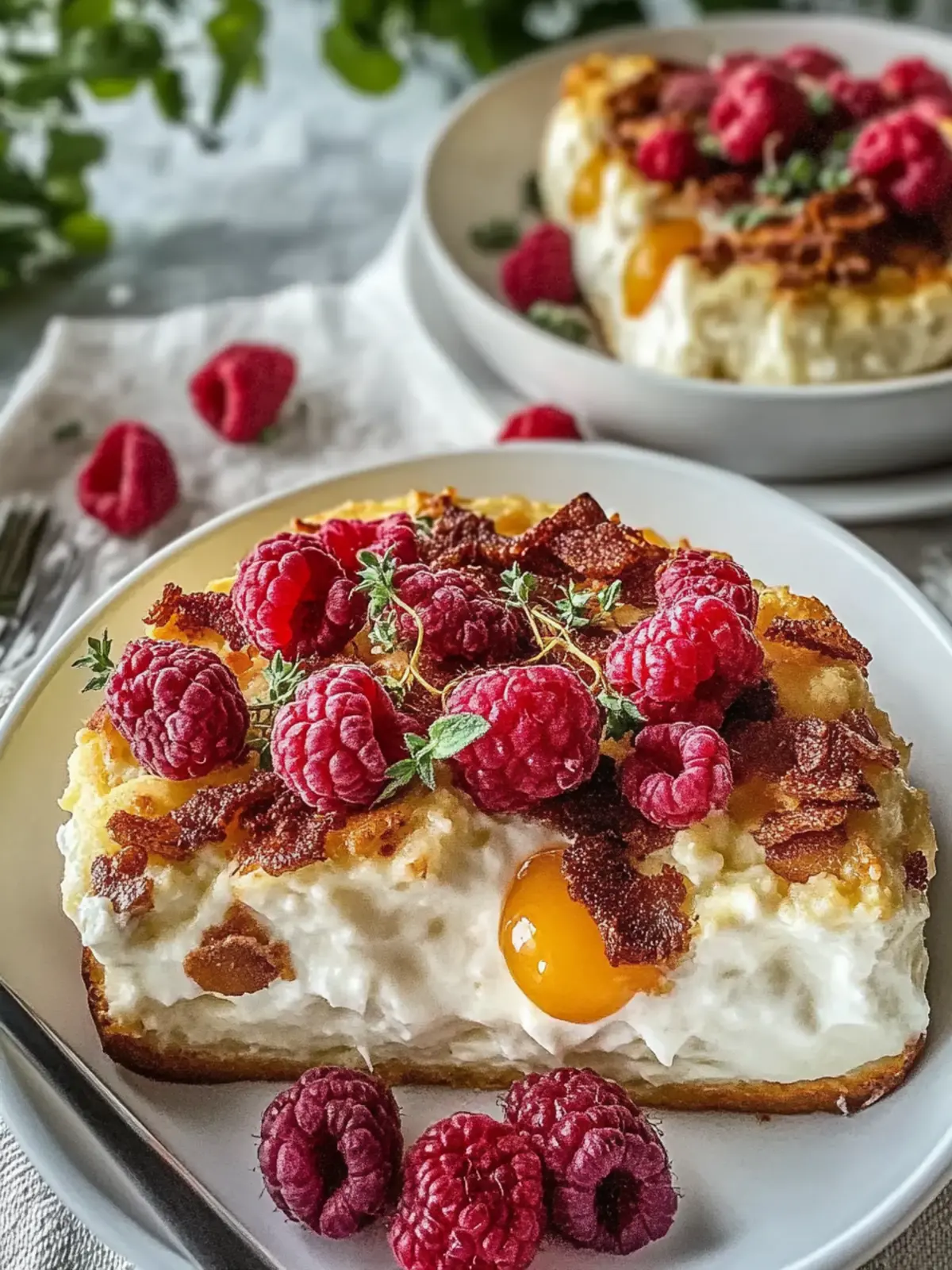 Knacken Frühstücksauflauf: Der perfekte Start in den Tag 2 Knacken Frühstücksauflauf