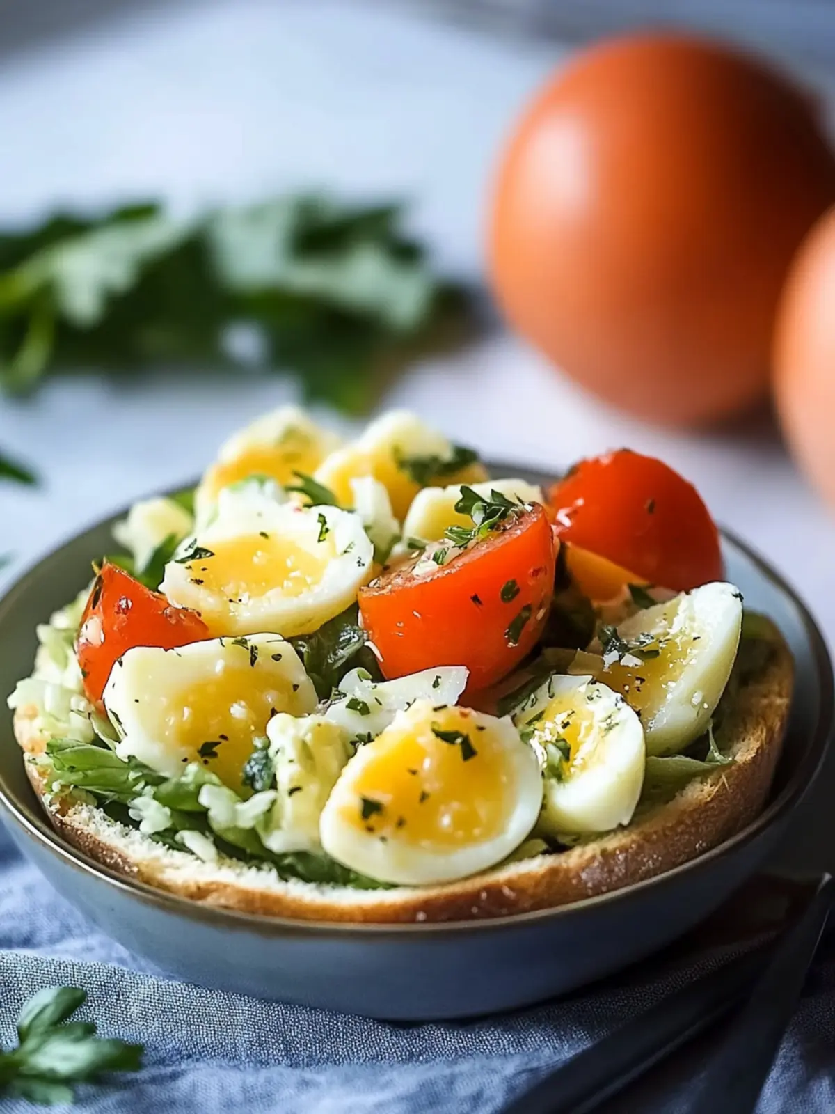 Deutscher Eier-Salat: Schnell, einfach und unwiderstehlich lecker 5 deutscher Eier-Salat