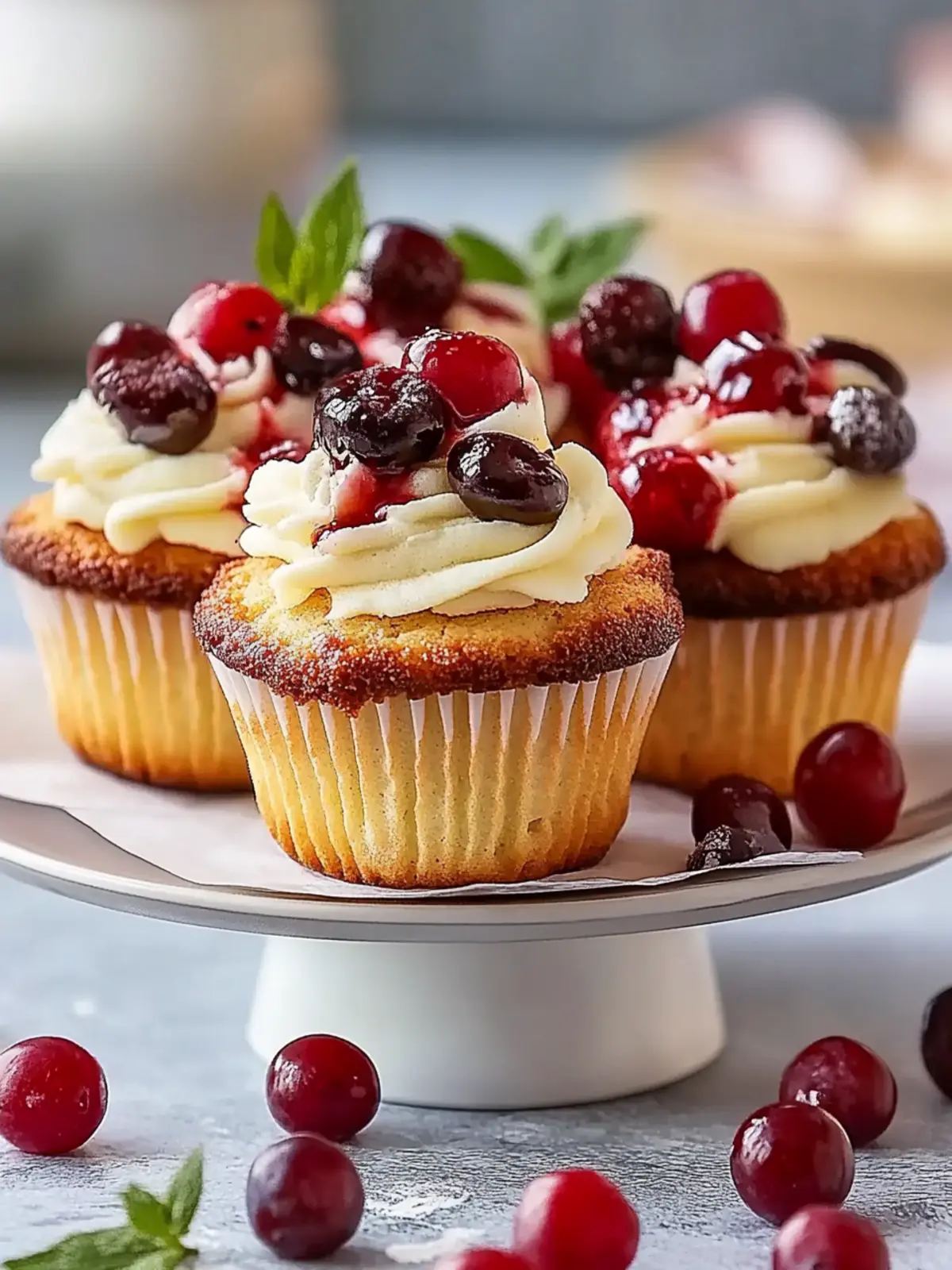 Donau-Welle-Muffins: Fluffige Verführung mit Kirschen und Sahne 5 Donau-Welle-Muffins