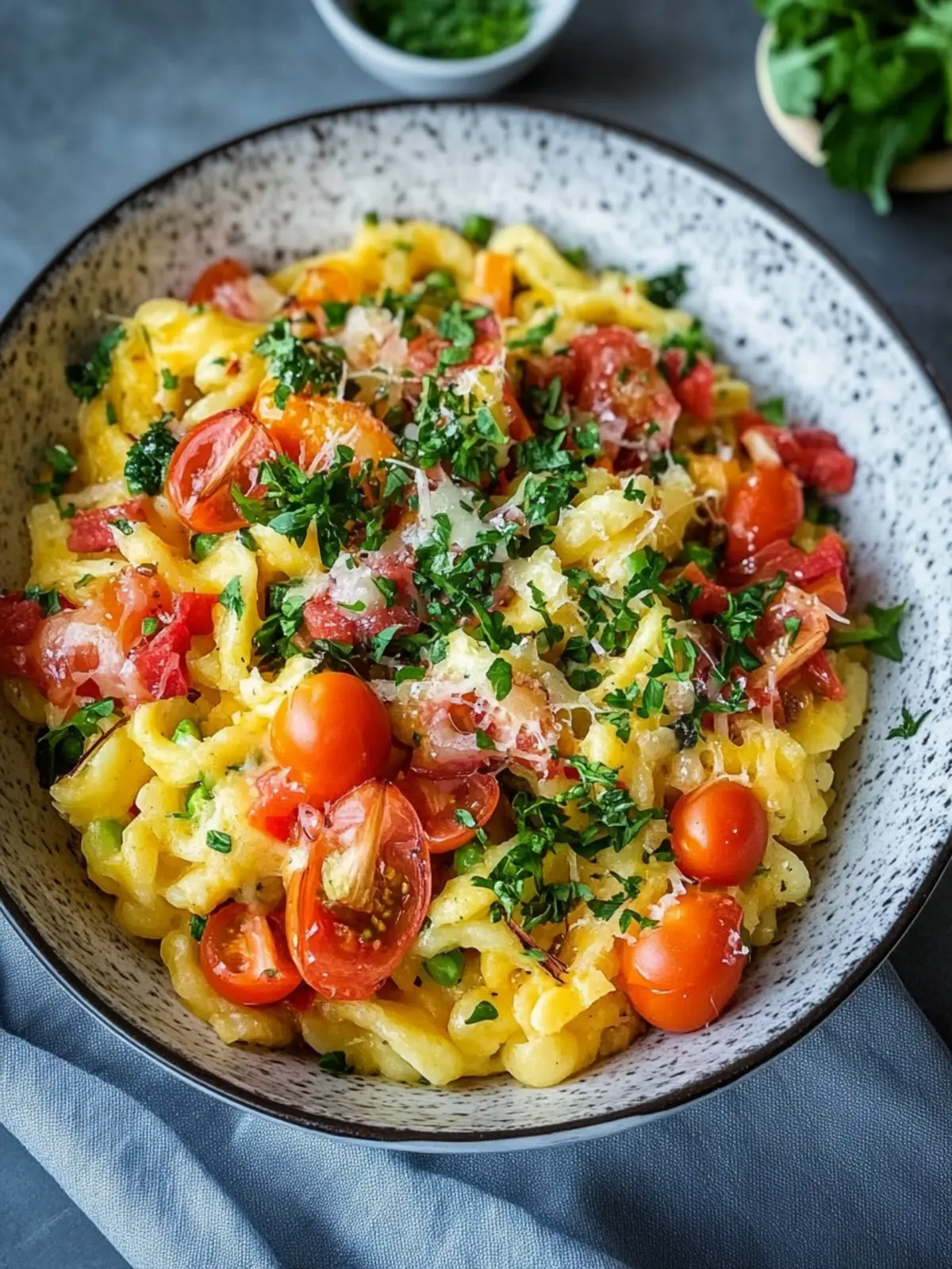 Spätzle-Auflauf mit Gemüse: Schnelles Wohlfühlessen für alle 2 Spätzle-Auflauf mit Gemüse