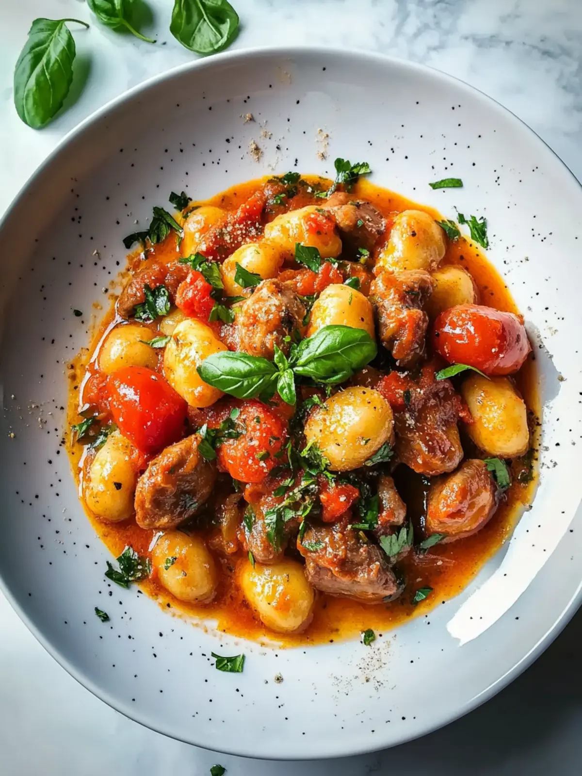 Wärmender Gnocchi-Gulasch für die perfekte Wohlfühlzeit 5 Gnocchi-Gulasch