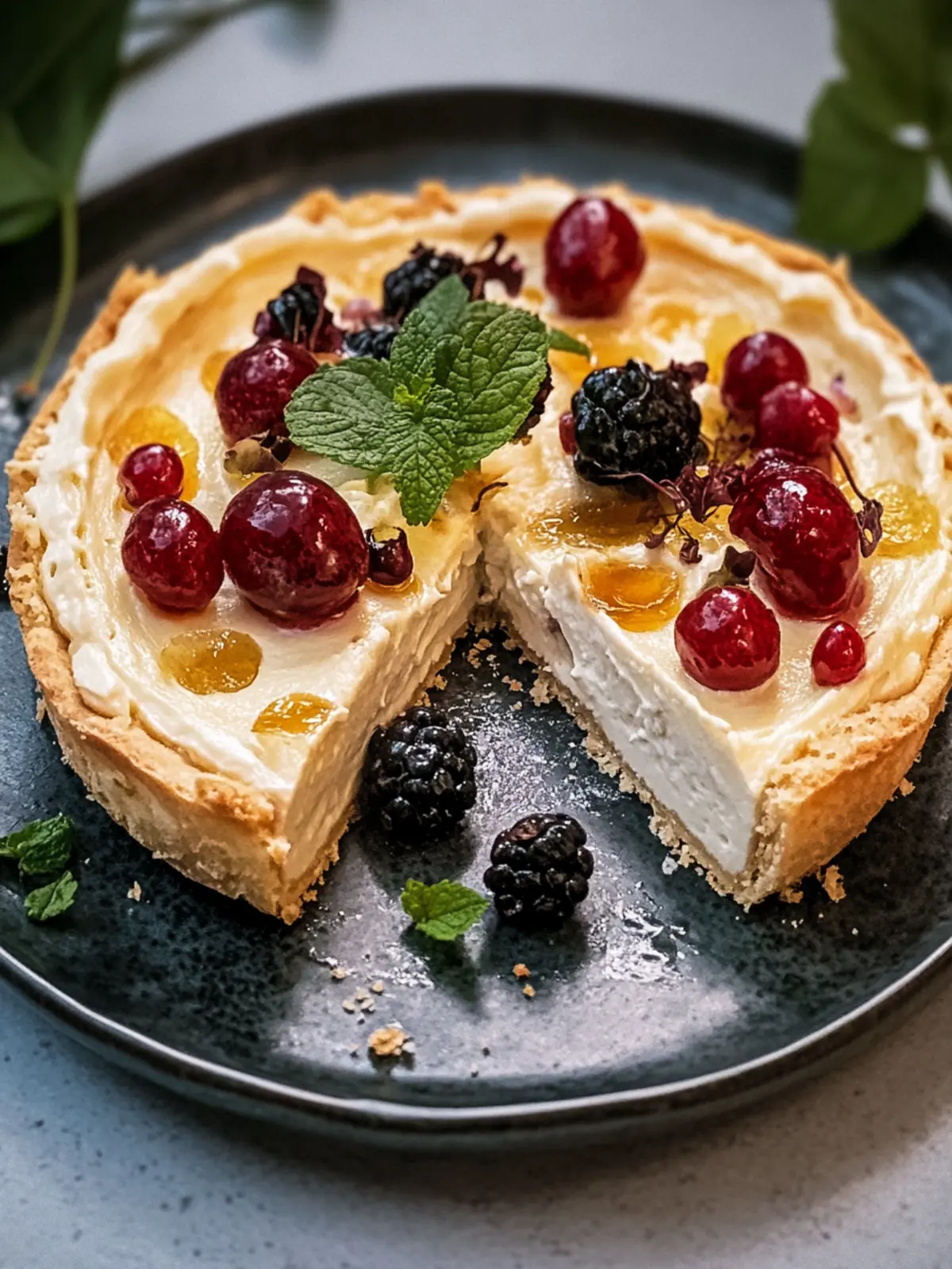 Rösthähnchen cremige Torte