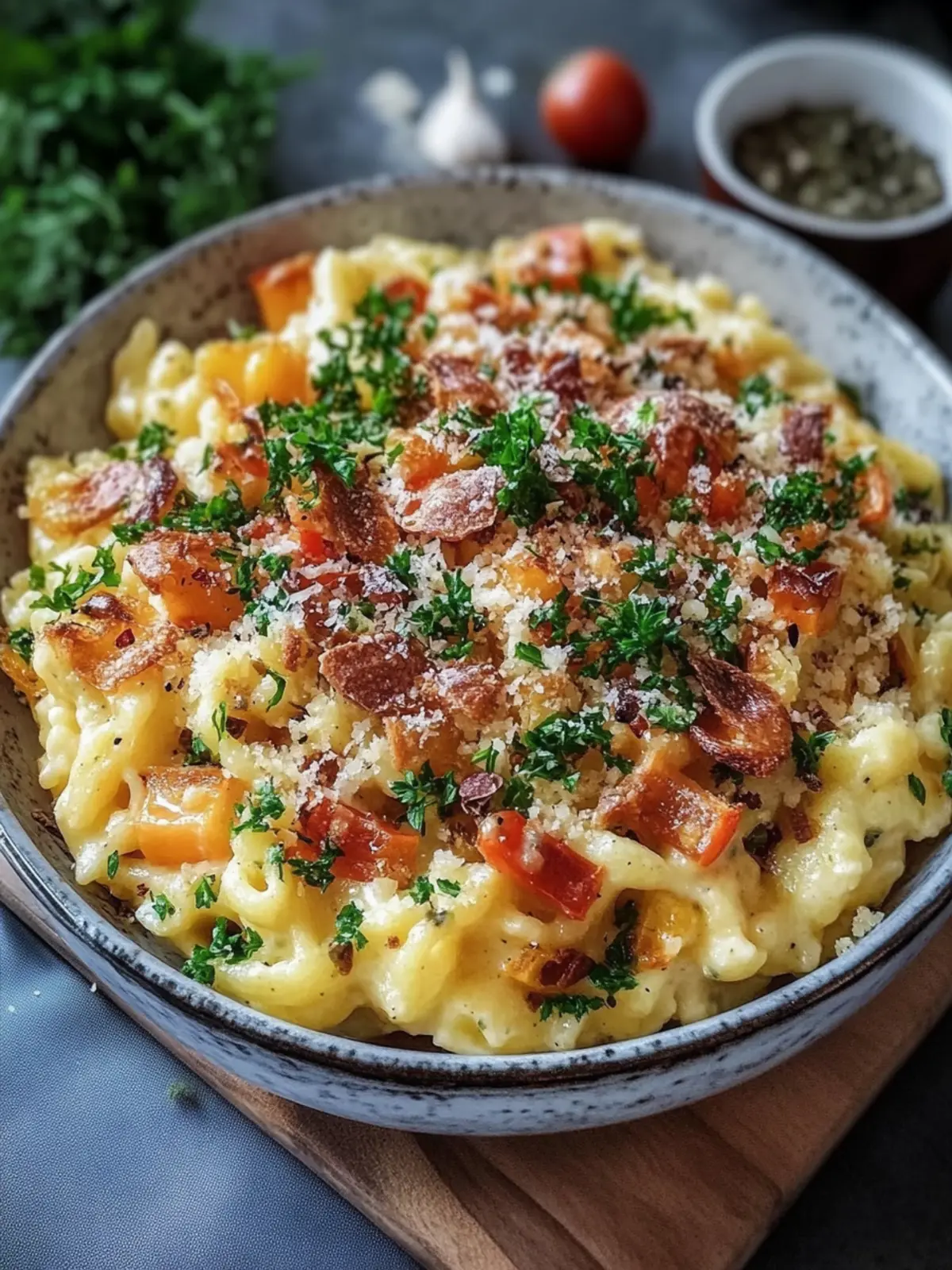 Spätzle-Auflauf mit Gemüse: Schnelles Wohlfühlessen für alle 4 Spätzle-Auflauf mit Gemüse