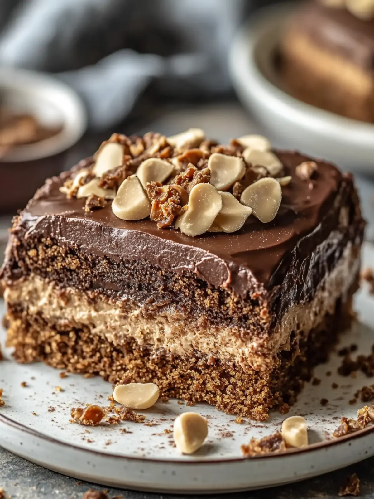 Saftiger Schoko Haferflocken Kuchen – Gesund und Lecker! 3 Schoko Haferflocken Kuchen