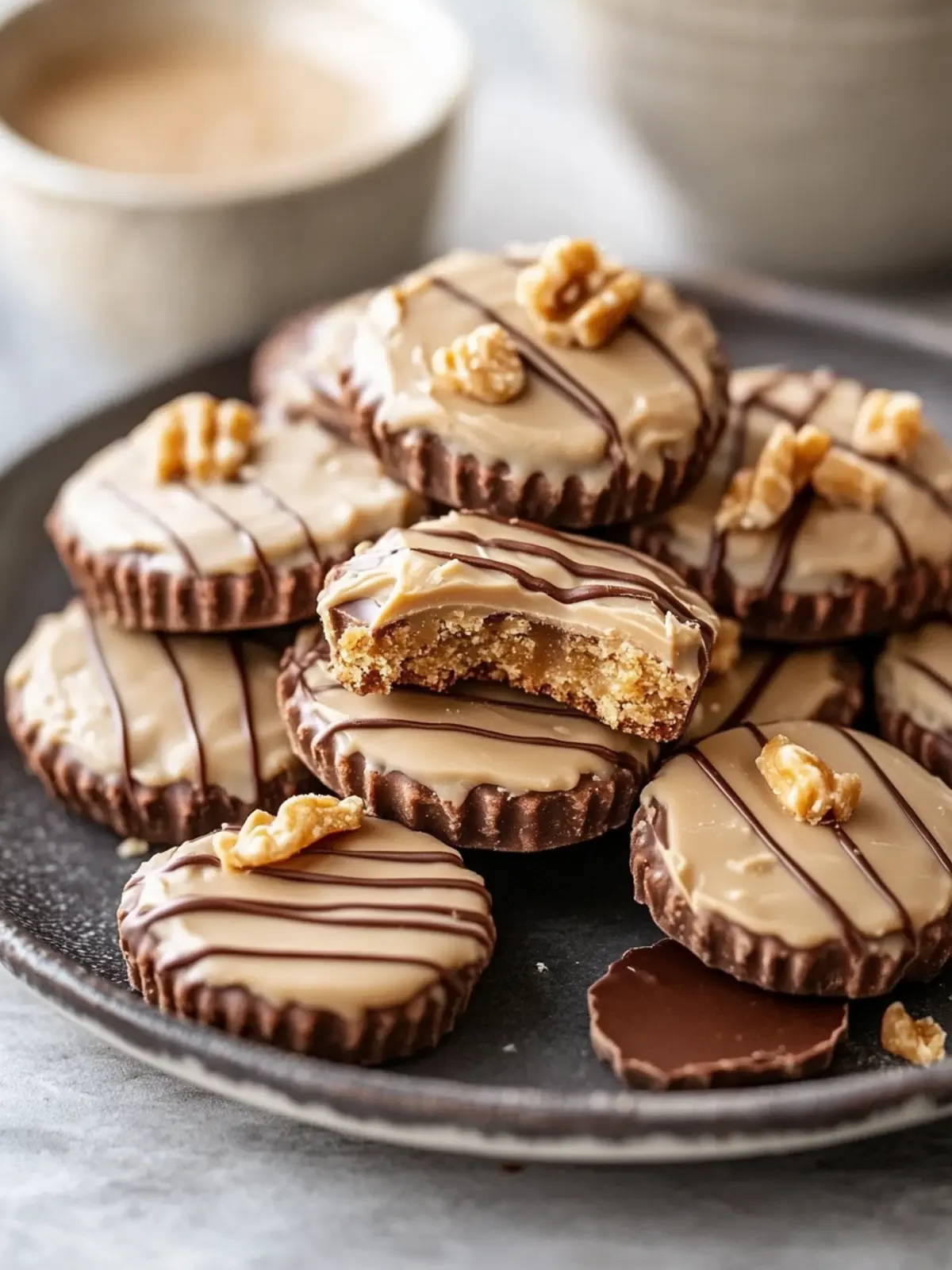 Beste Reese’s Erdnussbutter Schokoladenkekse