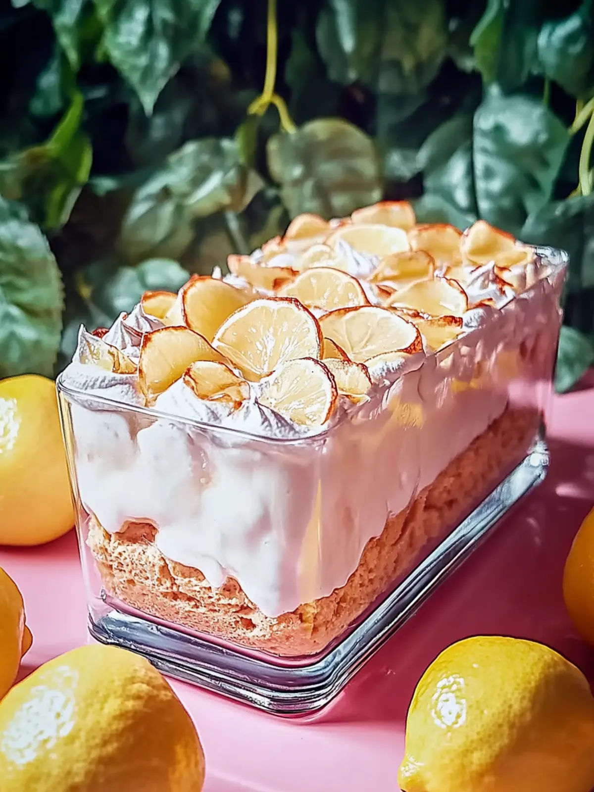 Leckerer Rhabarber- und Apfelkuchen mit Baiser für jede Feier 5 Rhabarber- und Apfelkuchen mit Baiser