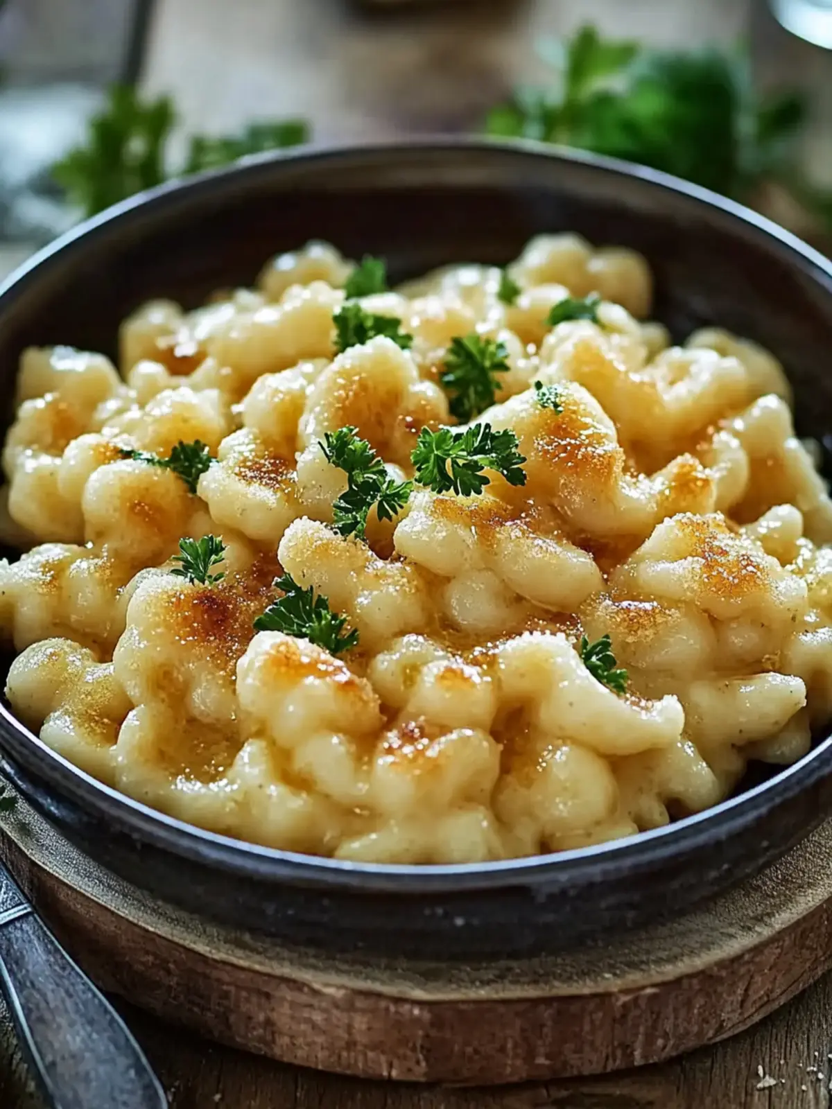 Köstliche Tiroler Käse-Spätzle: Dein neues Lieblingscomfortfood 3 Tiroler Käse-Spätzle