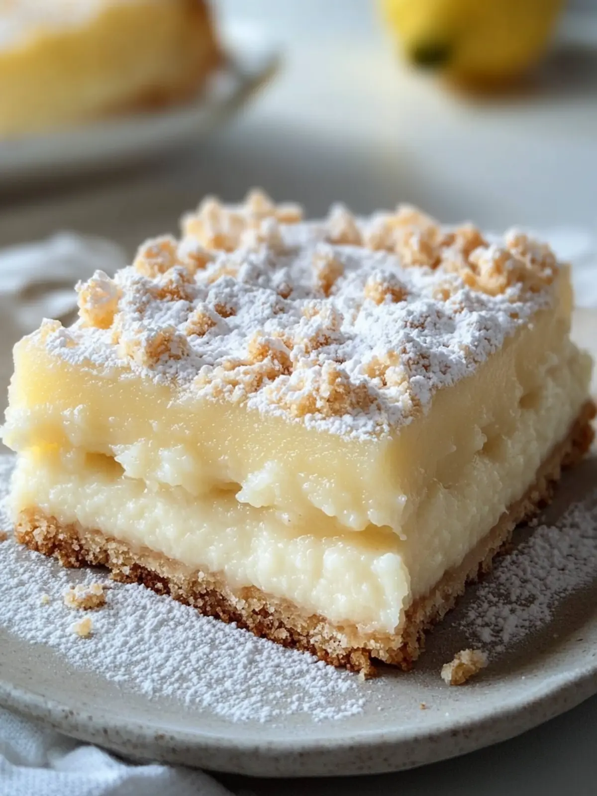 Köstlicher Vanillepudding-Krümelkuchen aus einem Backblech 3 Vanillepudding-Krümelkuchen aus einem Backblech