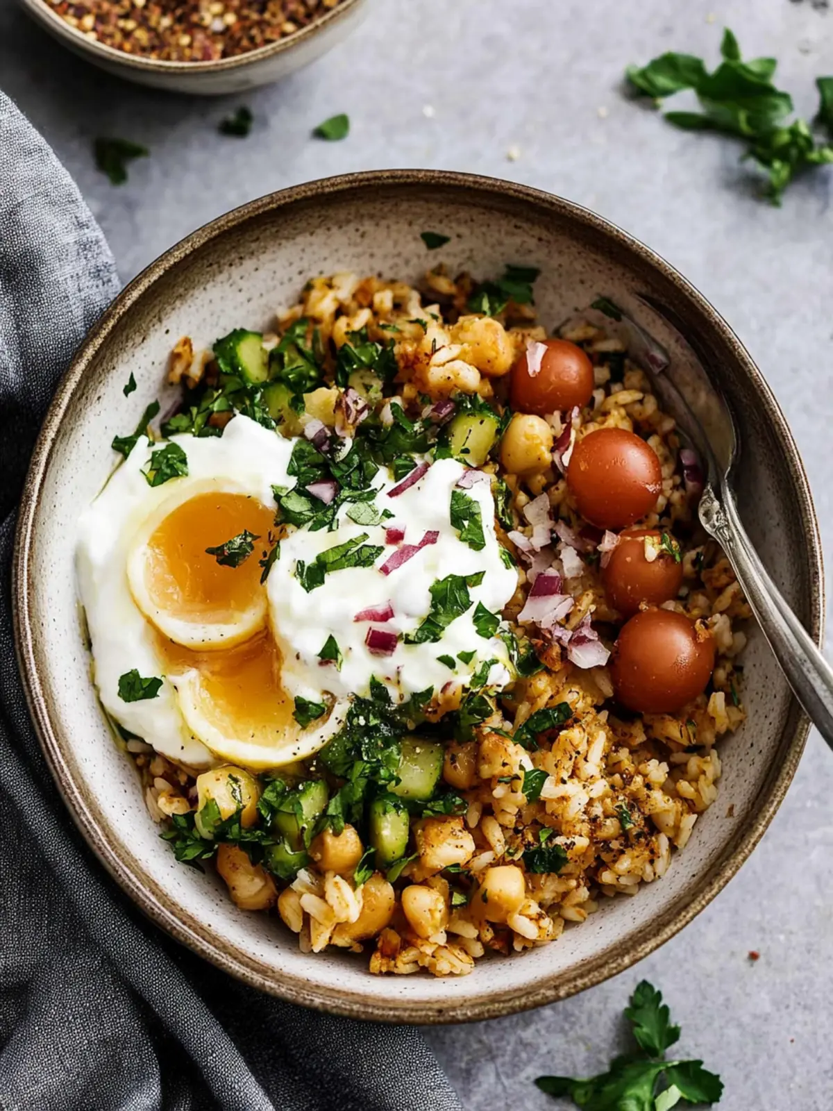 Libanesische Linsen und Reis: Einfaches Rezept für Genuss 2 Libanesische Linsen und Reis