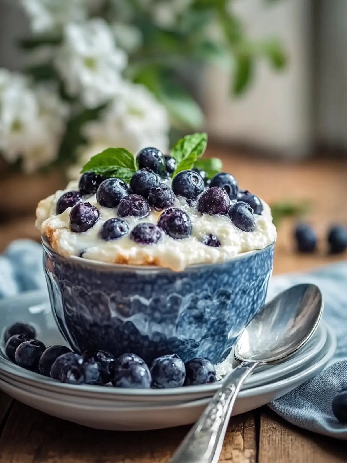 Blaubeer-Hüttenkäse-Frühstücksauflauf: Protein kommt ins Spiel 4 Blaubeer-Hüttenkäse-Frühstücksauflauf