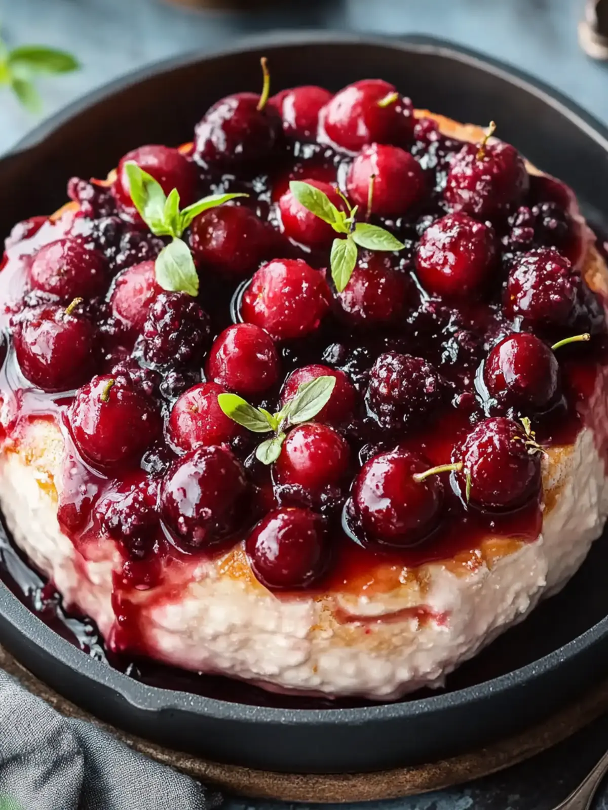 Klebrige Kirsch-Hähnchenschenkel: Süß und herzhaft perfektioniert 2 Klebrige Kirsch-Hähnchenschenkel