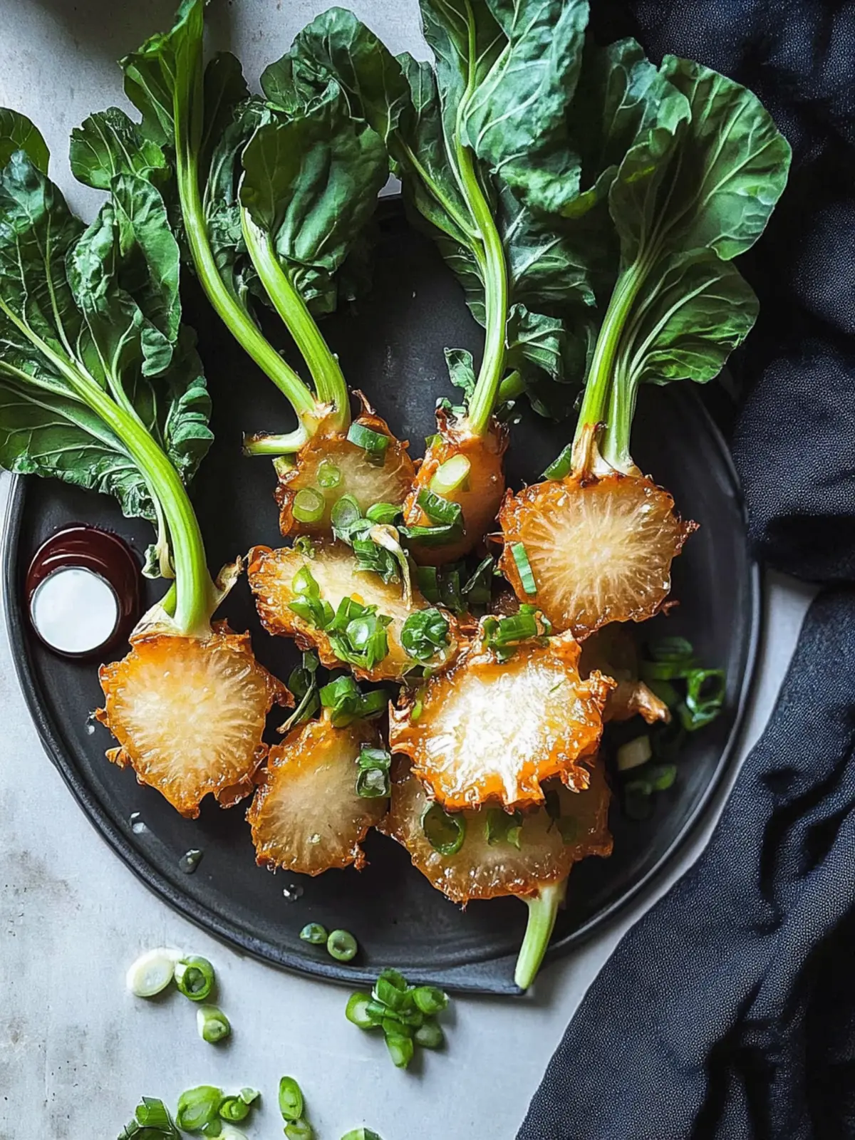 Crispige Kohlrabi Gemüsefrikadellen für den perfekten Snack 5 Kohlrabi Gemüsefrikadellen