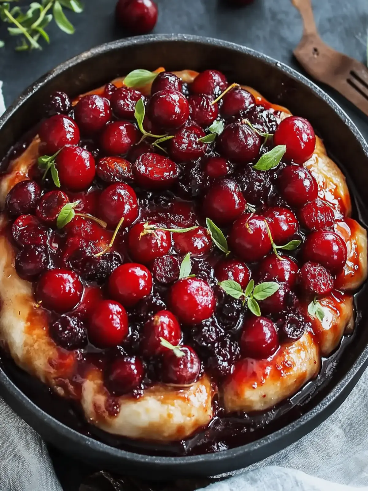 Klebrige Kirsch-Hähnchenschenkel: Süß und herzhaft perfektioniert 3 Klebrige Kirsch-Hähnchenschenkel