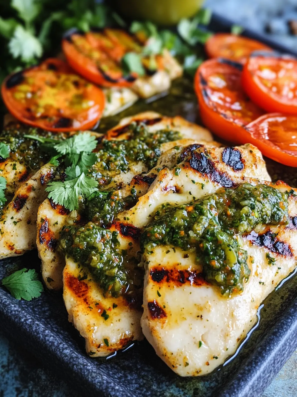 Gegrilltes Salsa Verde Hähnchen mit Pepper Jack – Ein Genuss! 2 Gegrilltes Salsa Verde Hähnchen mit Pepper Jack