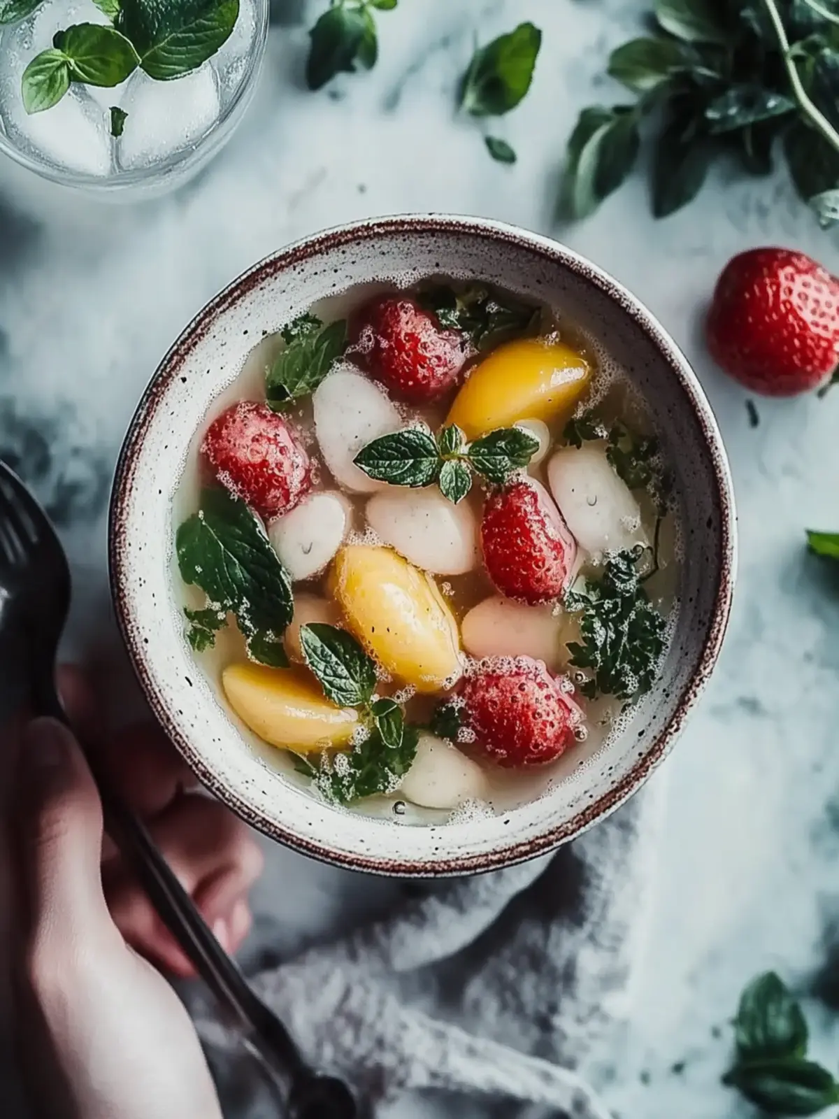 Herzhafter schwedischer und Lauch-Eintopf