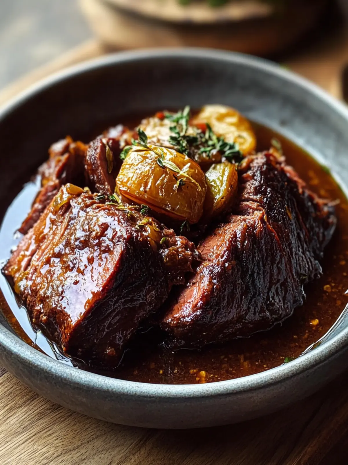 Gewaltiger Rheinischer Sauerbraten: Traditioneller Genuss für Zuhause 3 Gewaltiger Rheinischer Sauerbraten